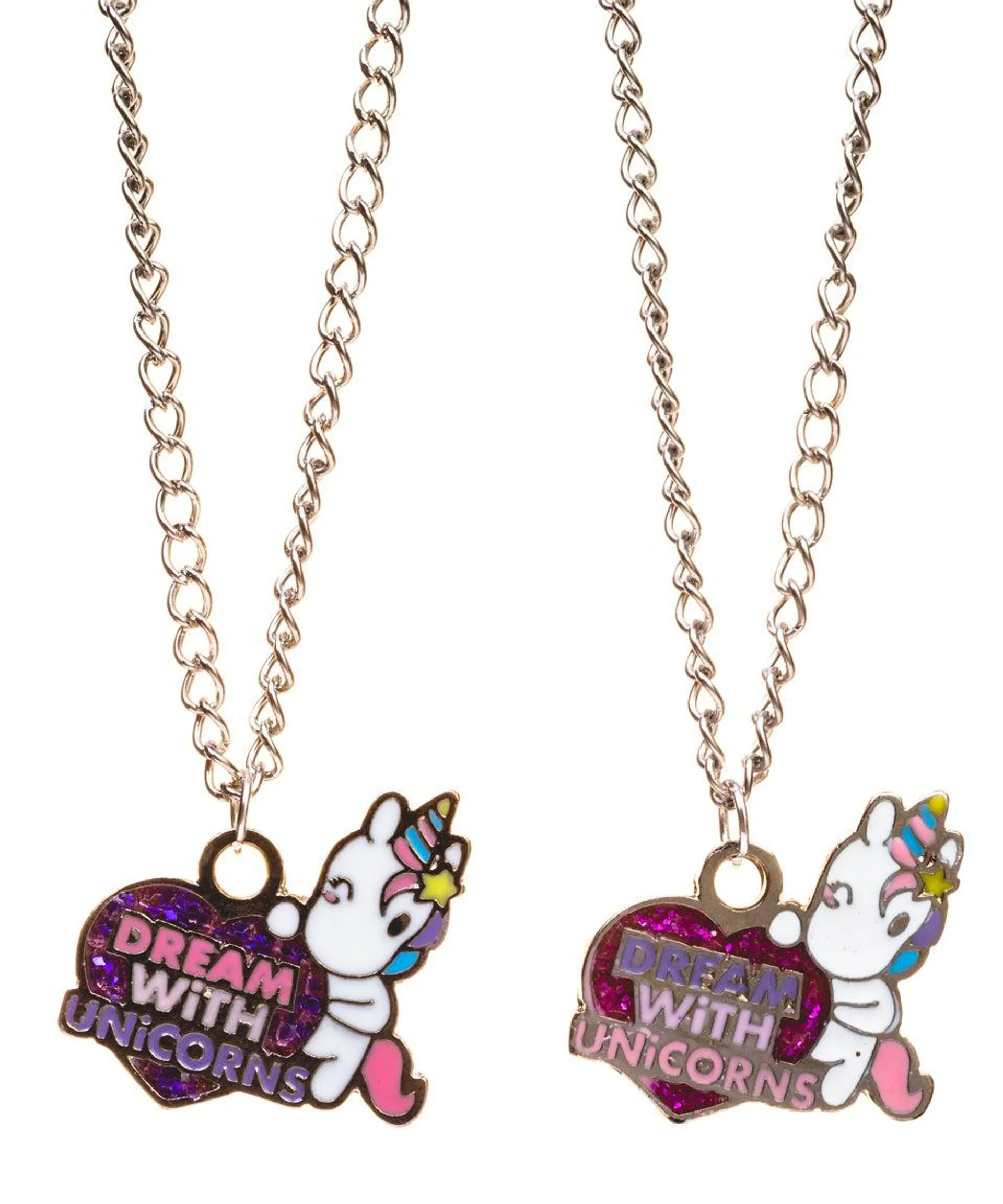 Collar Bff Magia "Dream With Unicorns"