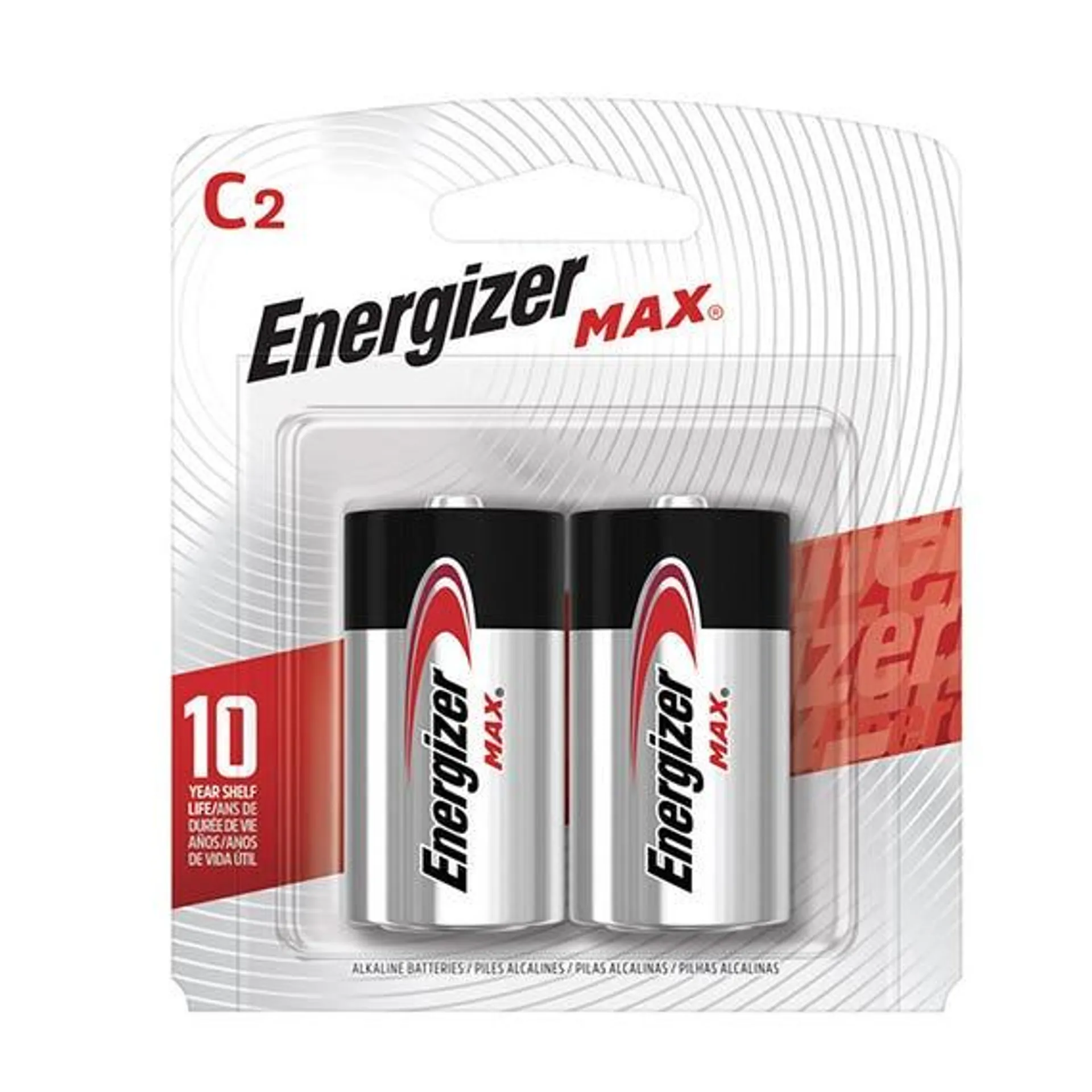 Pila Alcalina C 2 Pzas E0622400 Energizer