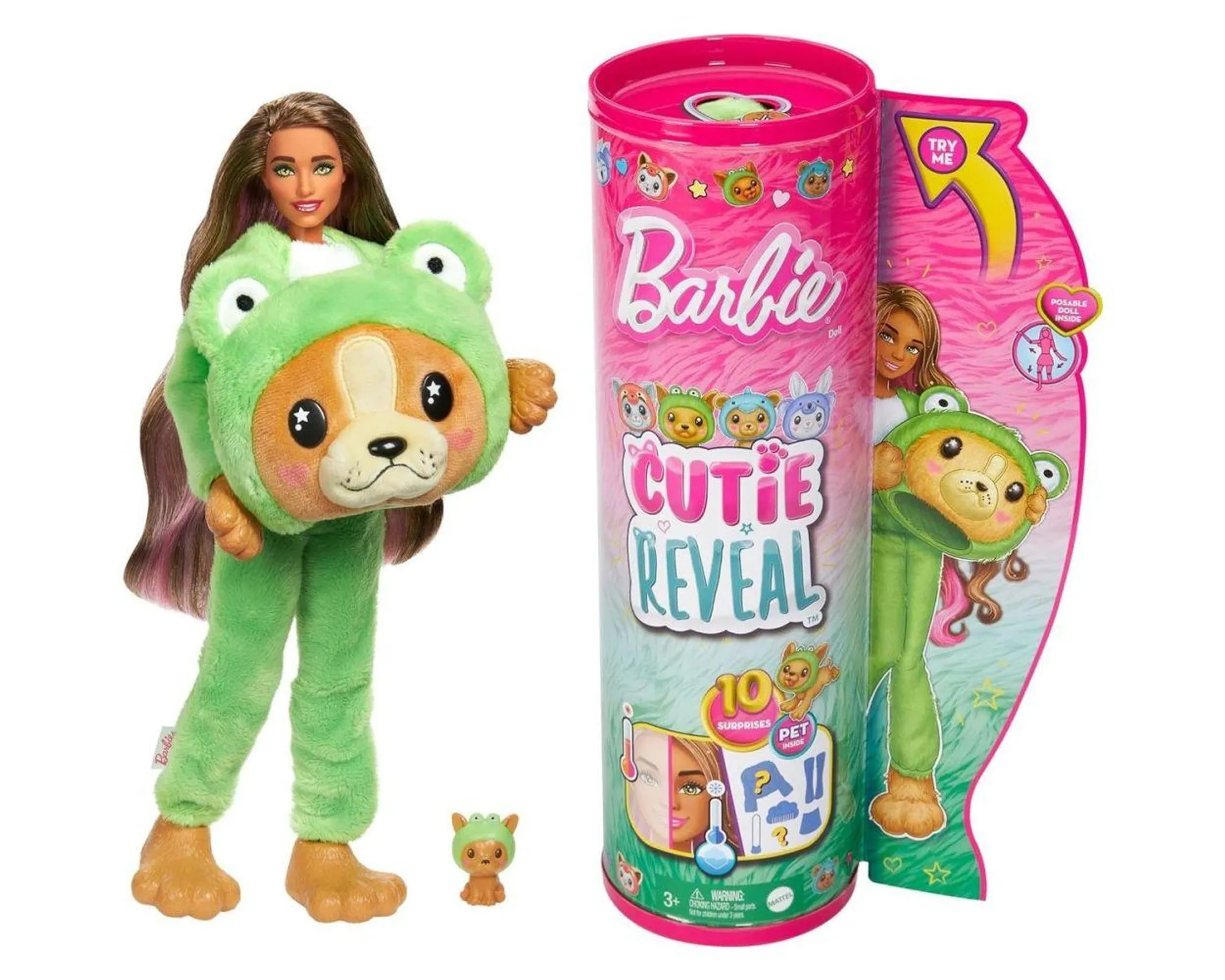 Barbie Cutie Reveal Disfraces divertidos HRK22