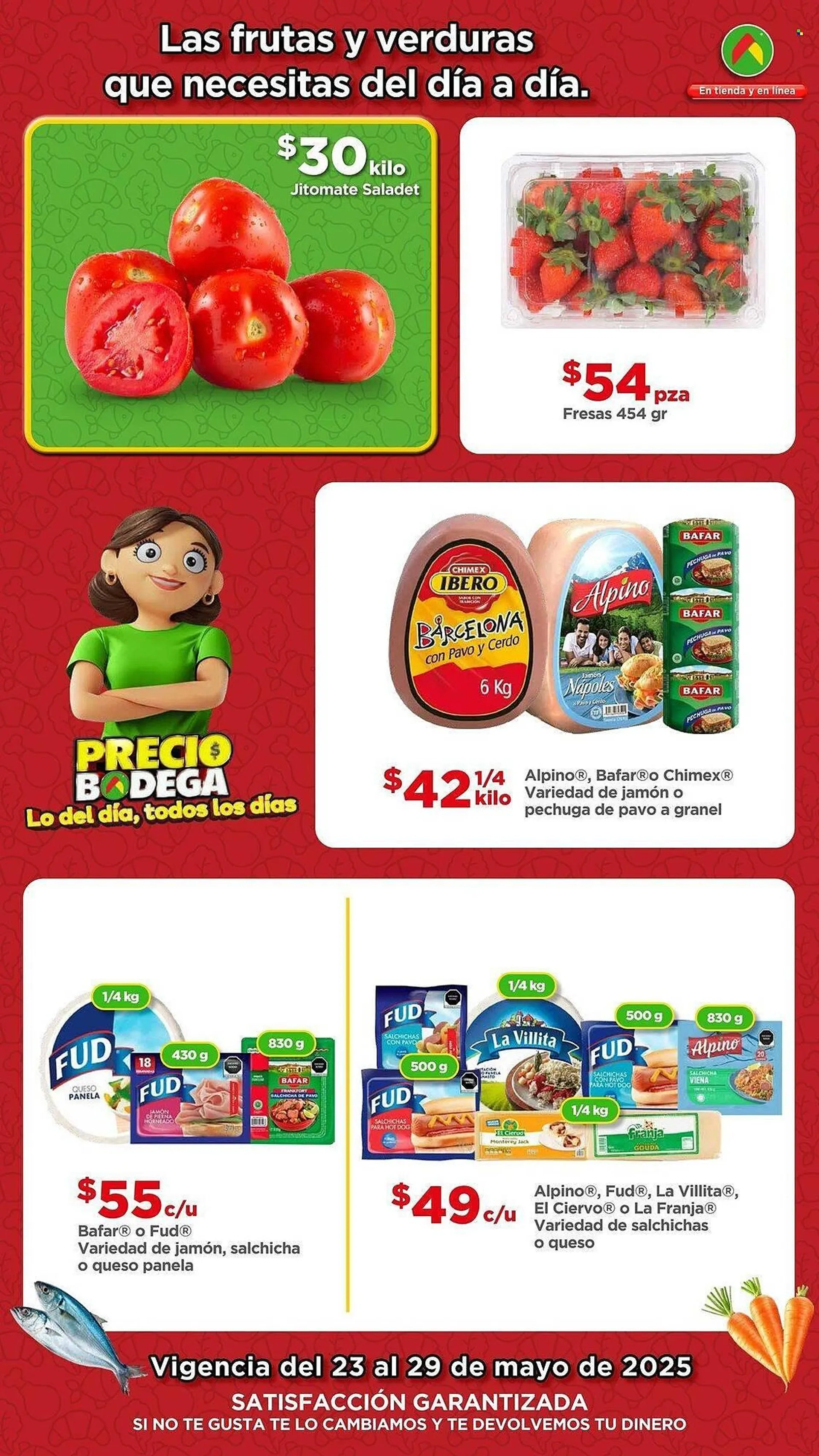 Catálogo de Catálogo Bodega Aurrerá 23 de mayo al 29 de mayo 2025 - Pagina 2