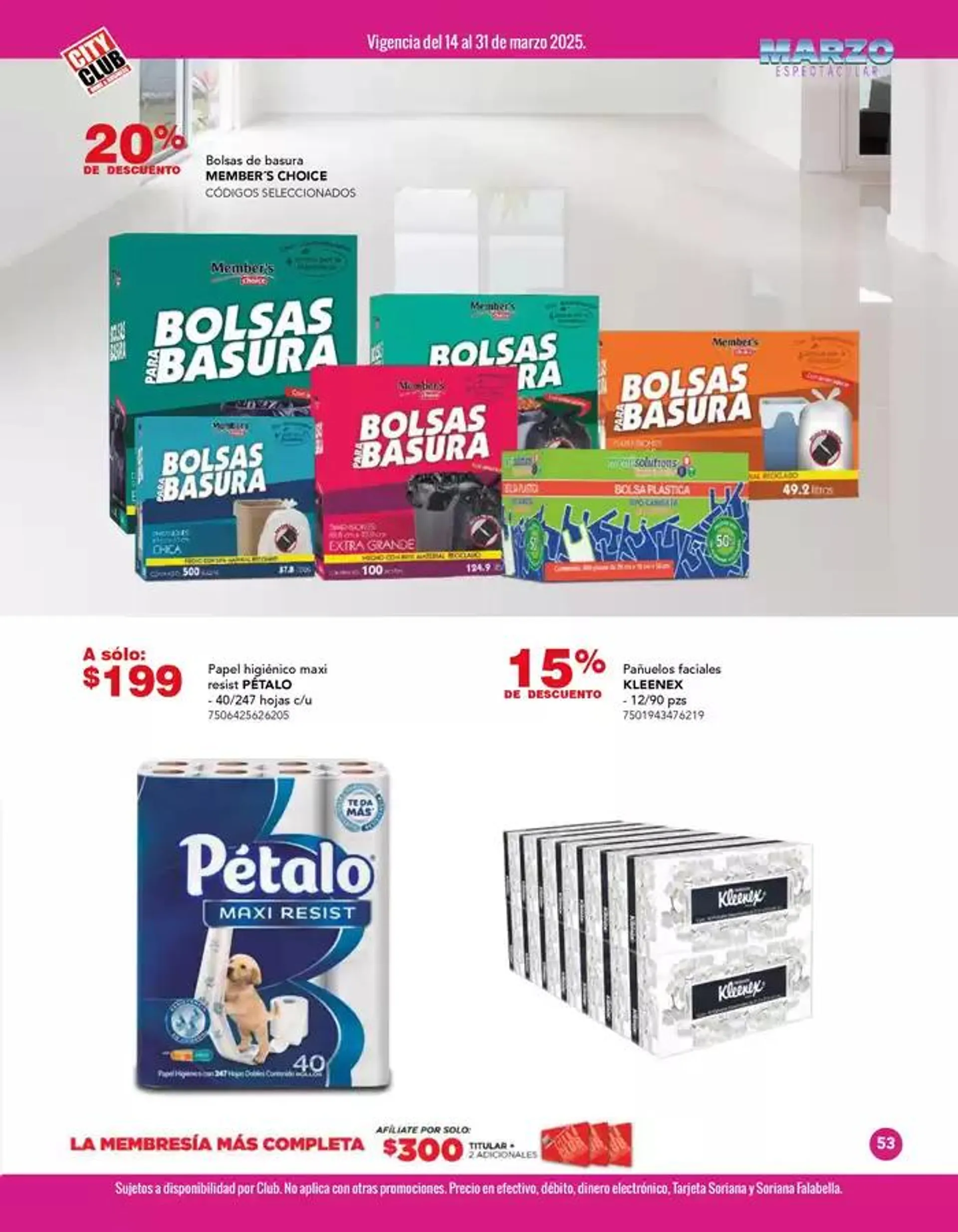 Catálogo de Marzo Espectacular 28 de febrero al 31 de marzo 2025 - Pagina 53