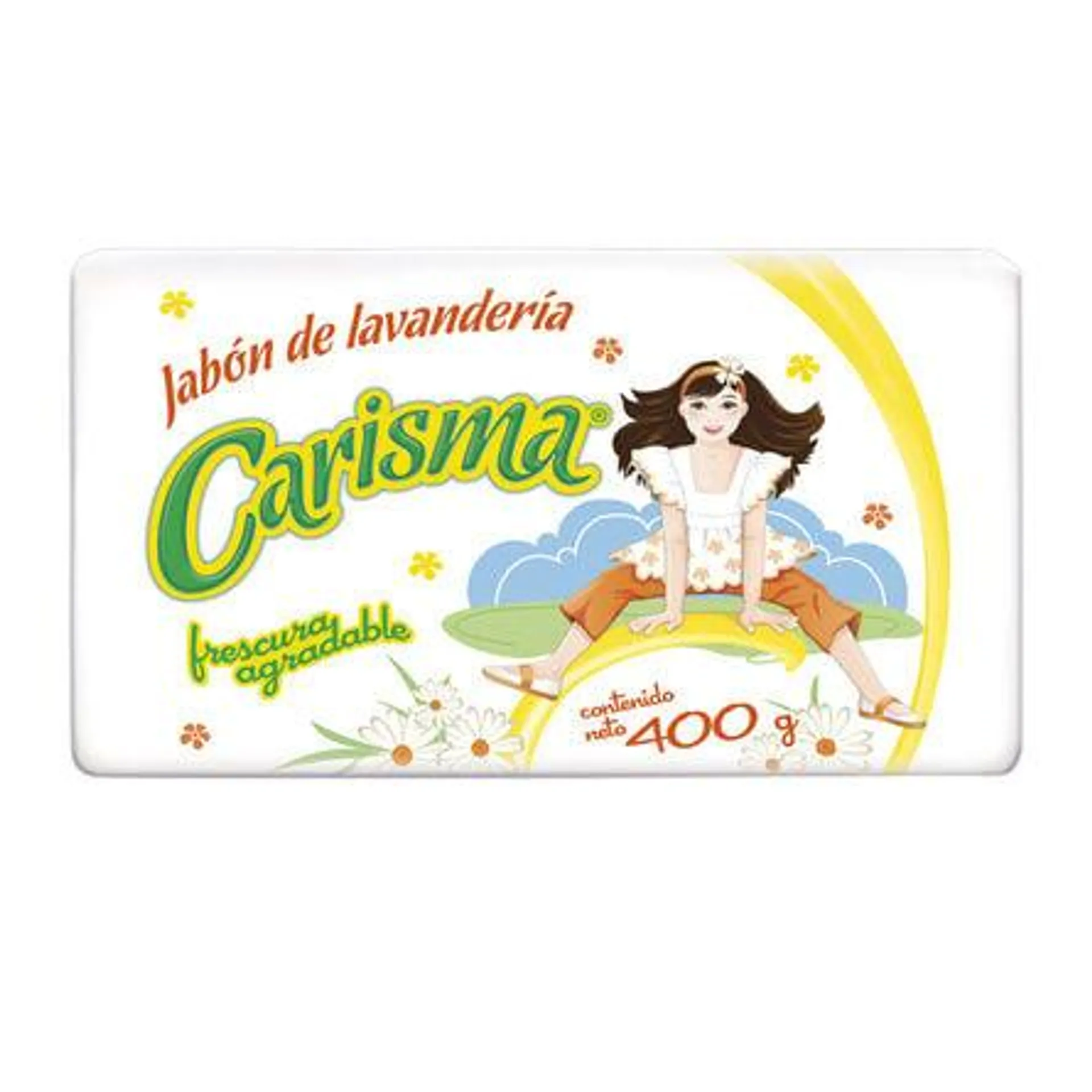 Jabón en Barra Carisma 400 g