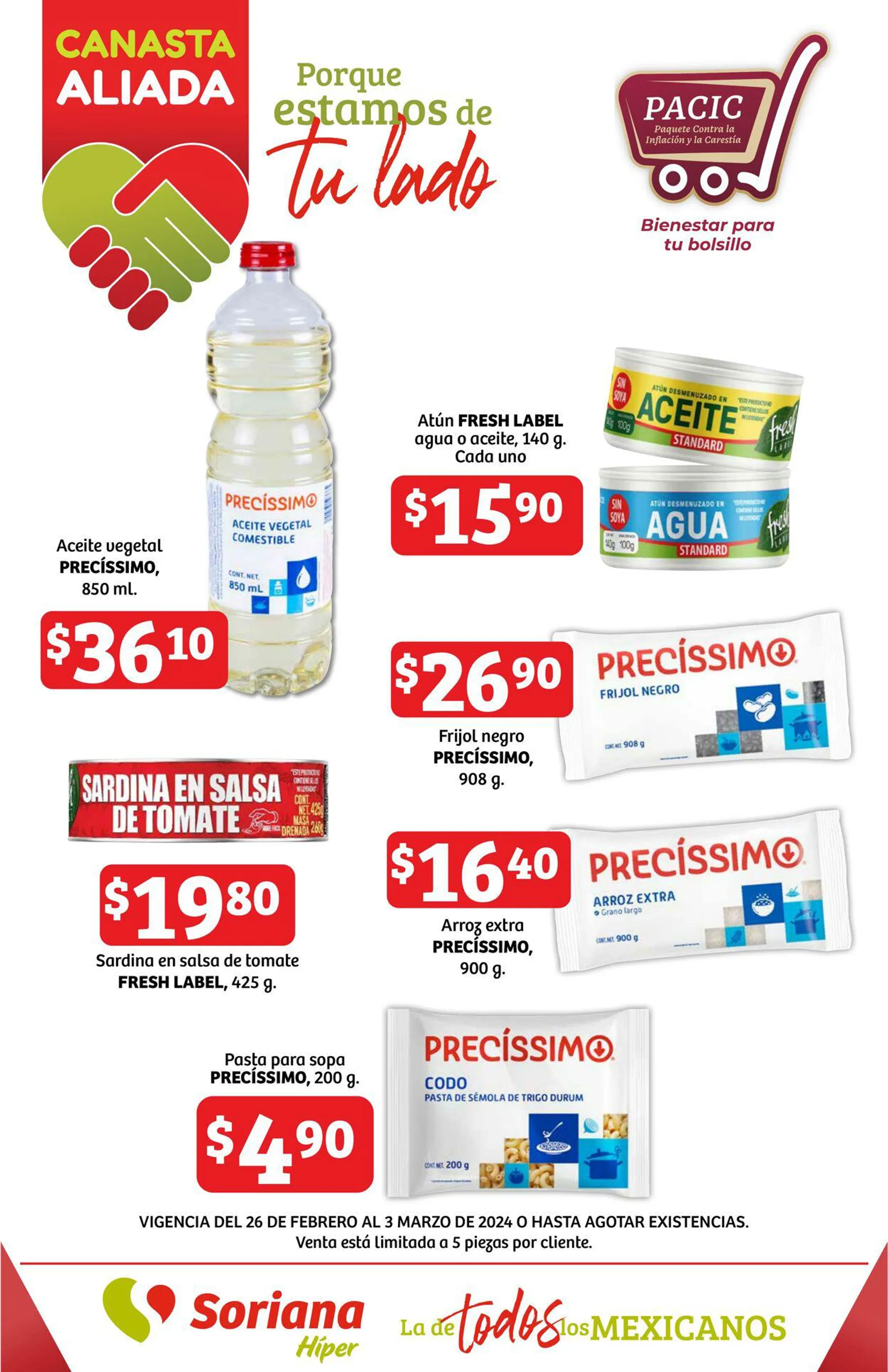 Catálogo de Soriana 26 de febrero al 3 de marzo 2024 - Pagina 2