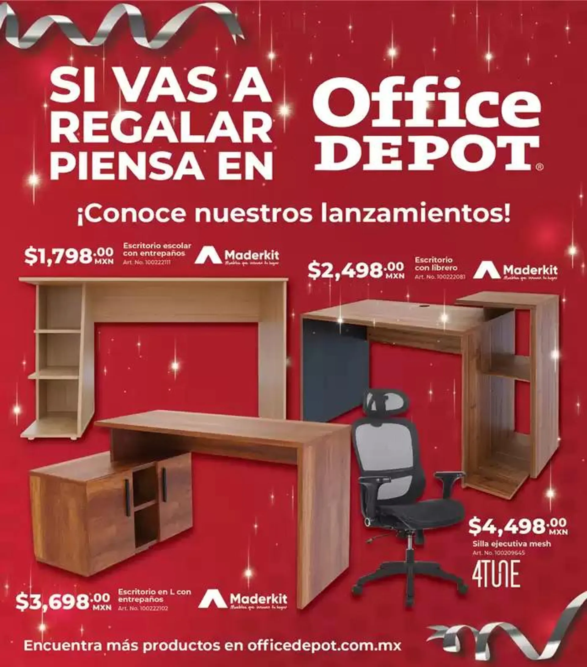 Catálogo de Office Depot - Folleto Octubre 1 de octubre al 31 de octubre 2024 - Pagina 1