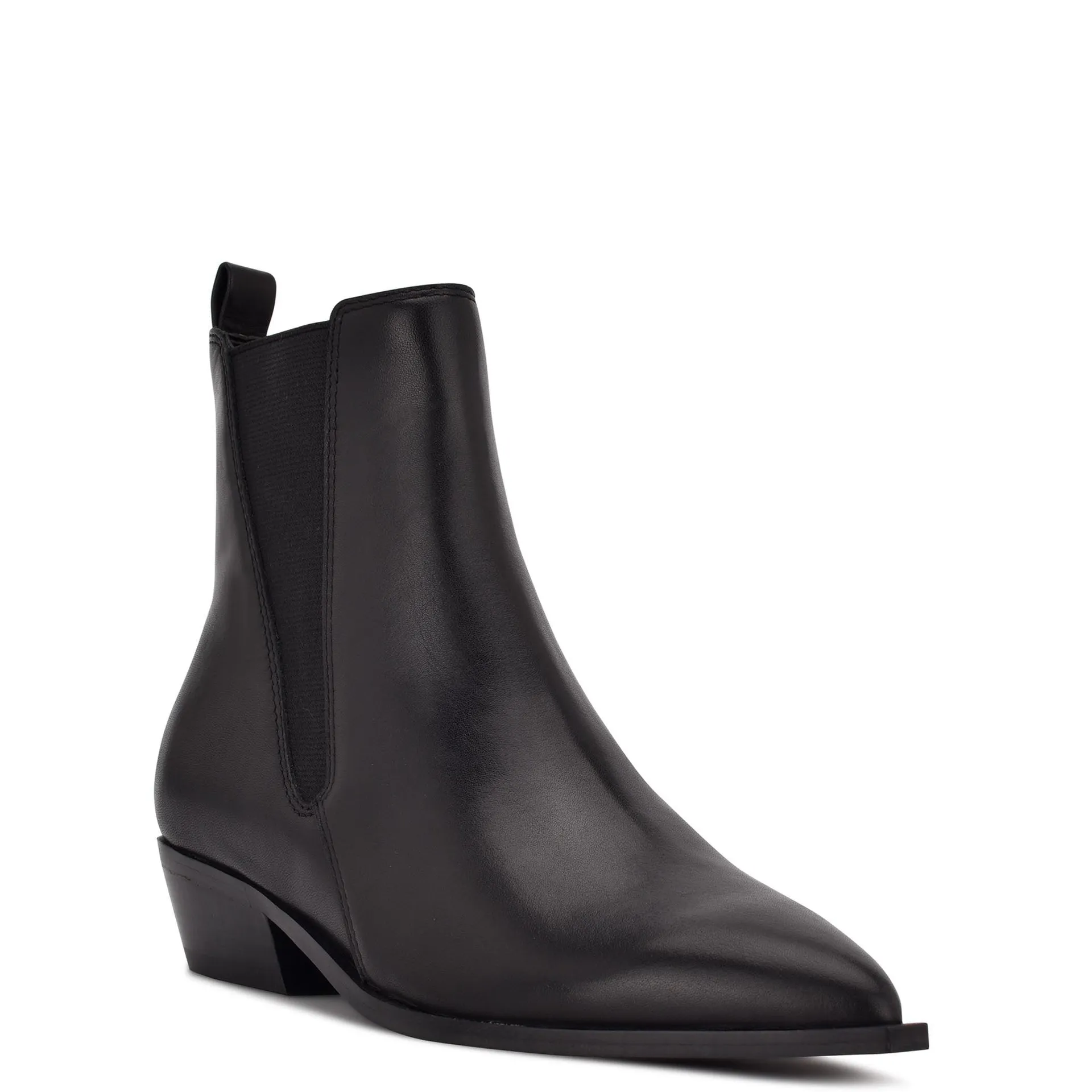 Botin Danzy Piel Negro Nine West