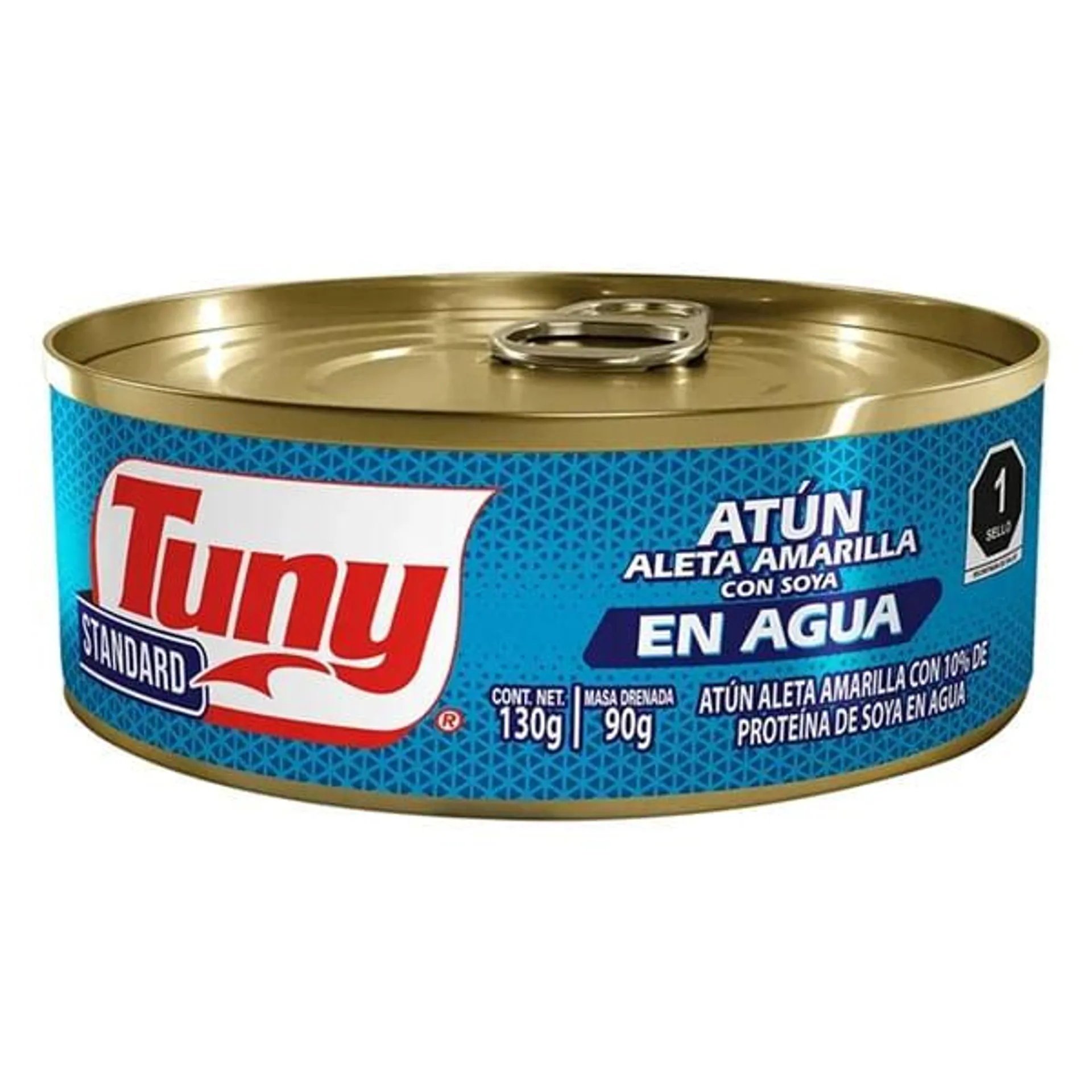 Atún Tuny agua standard 130 g