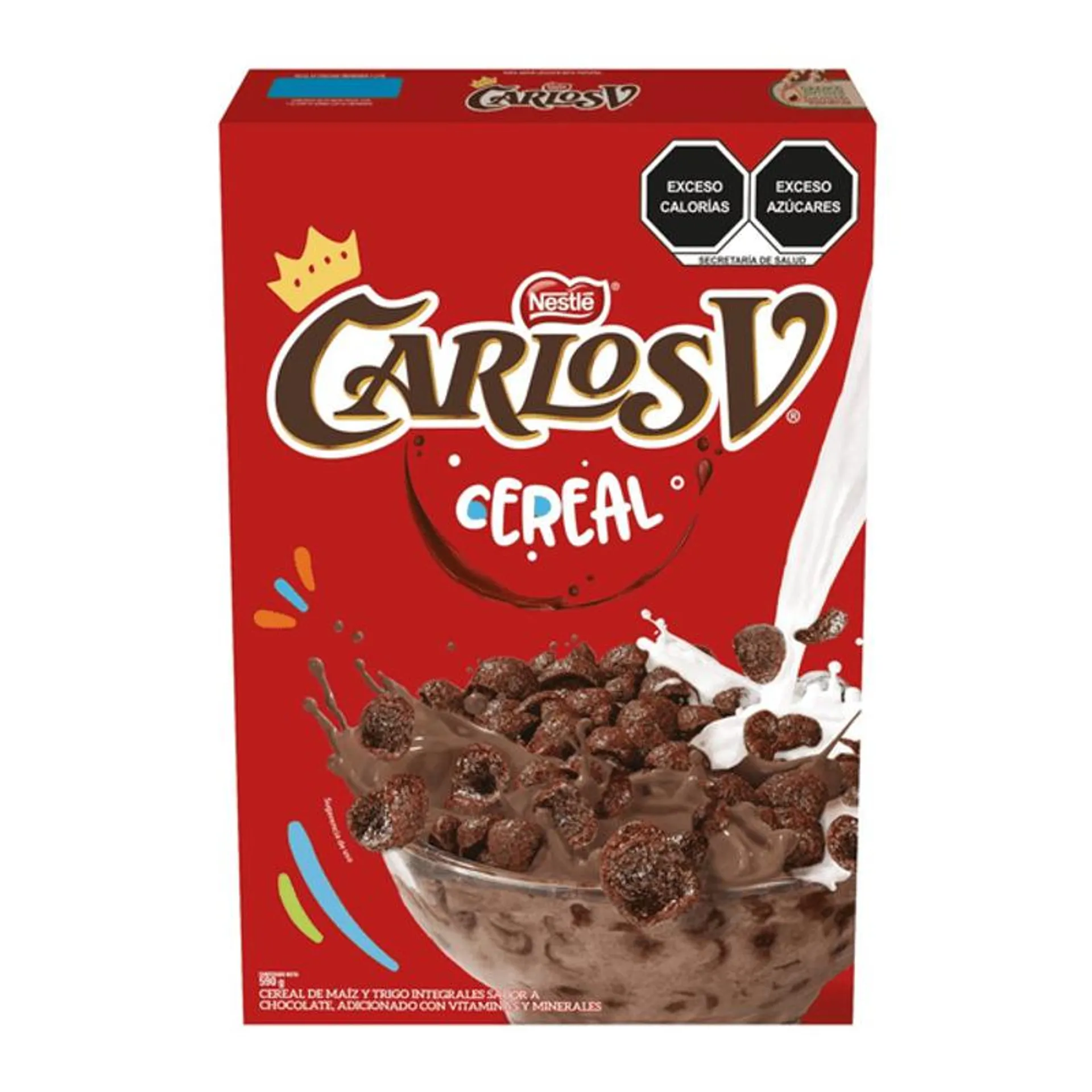 Carlos V Cereal Nestle Sabor Chocolate 590 g