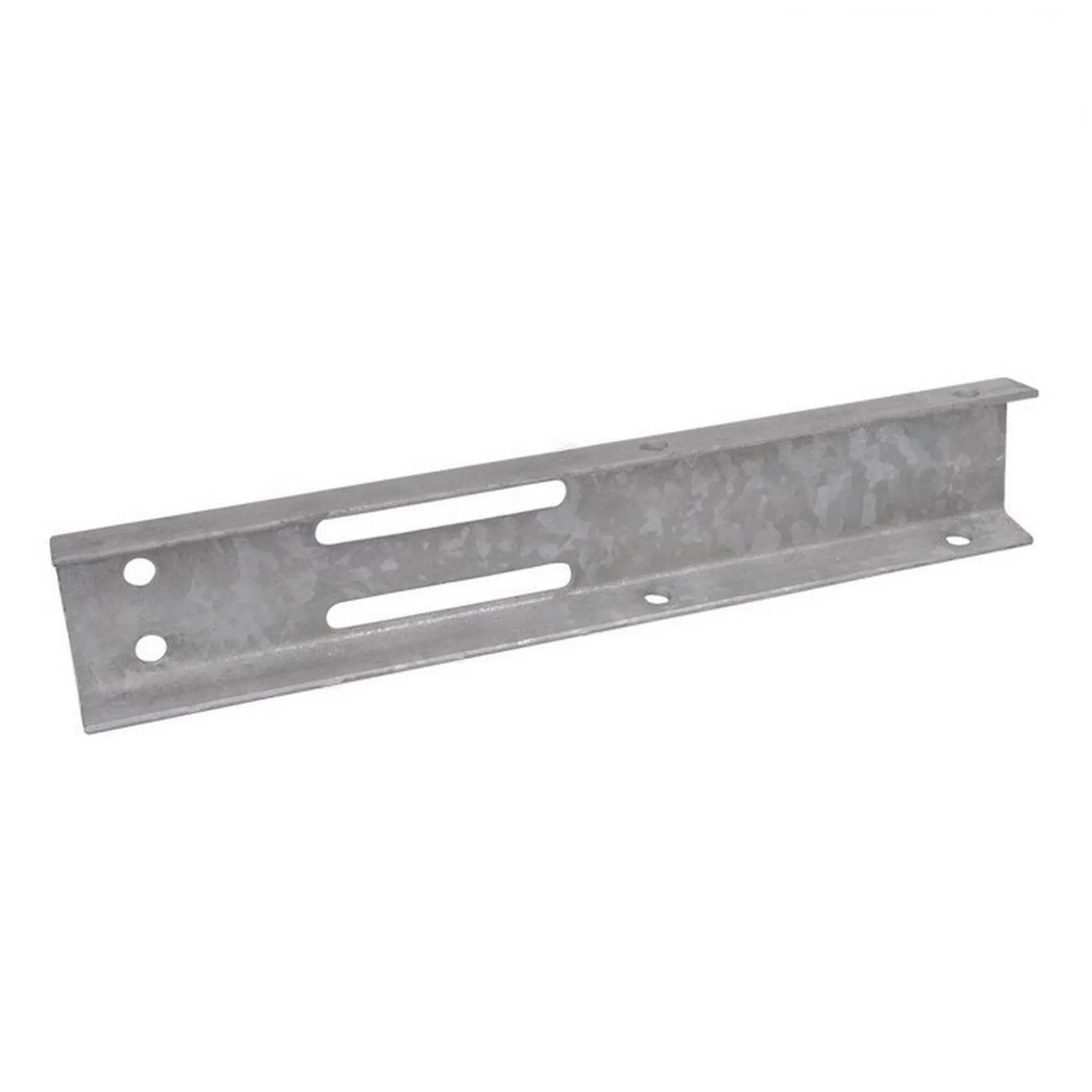 CANALGAL4100 - Canal galvanizado de 4" x 100 cm
