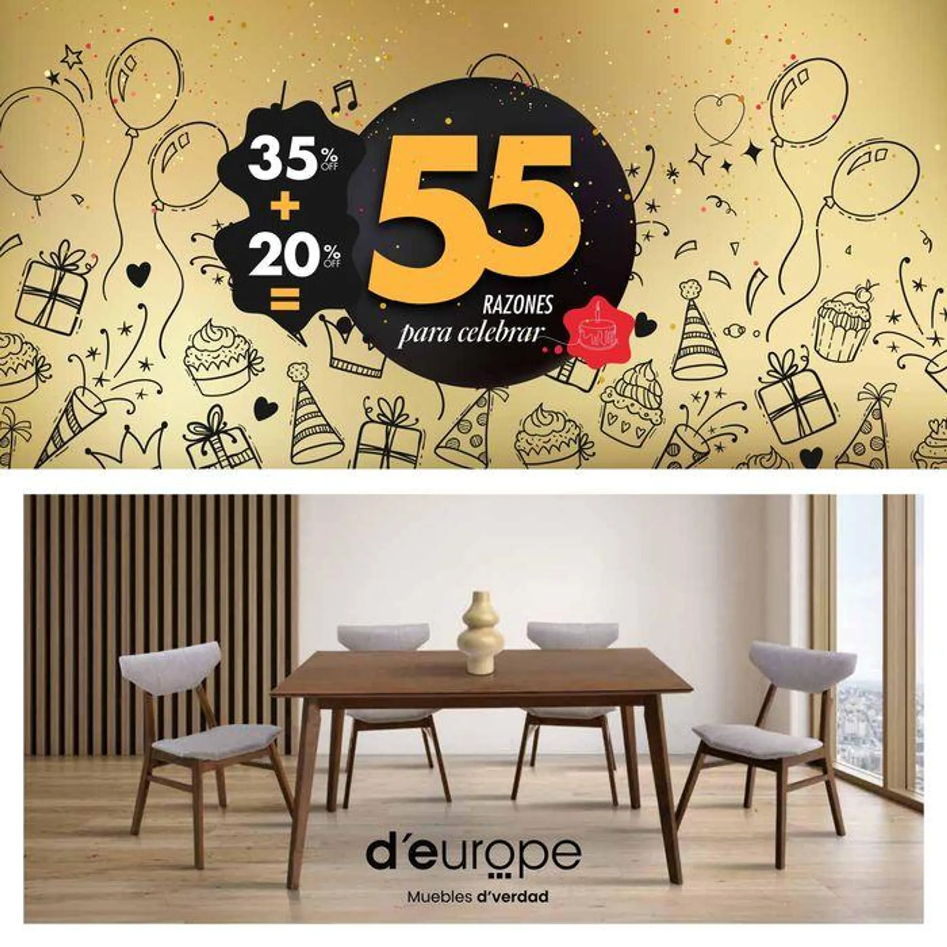 Catálogo 55 años DEurope - 1
