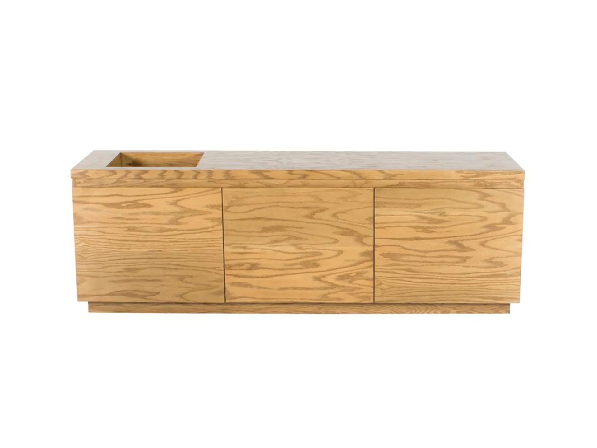 Mueble para TV Contemporáneo Joya White