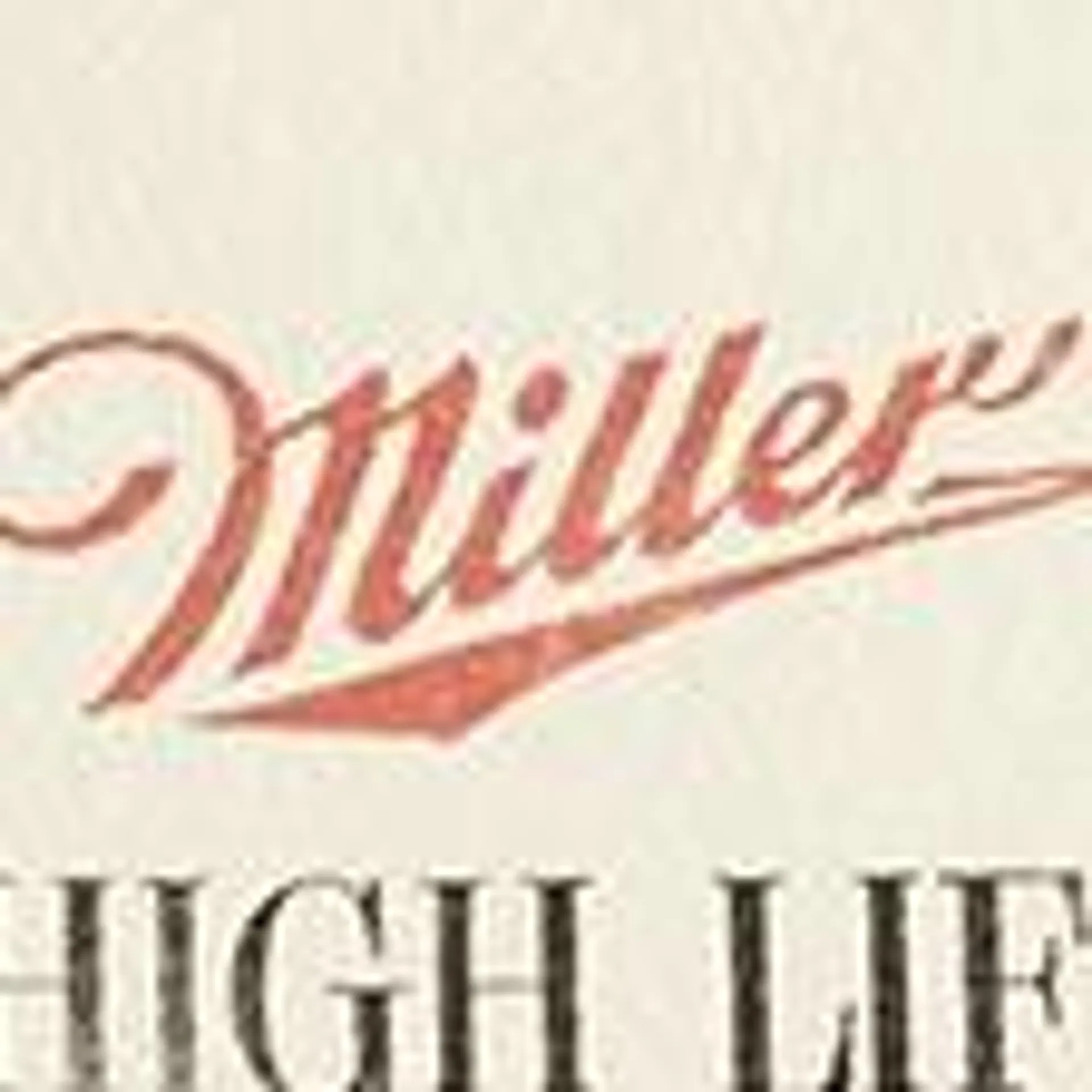 Miller High Life Graphic Tee