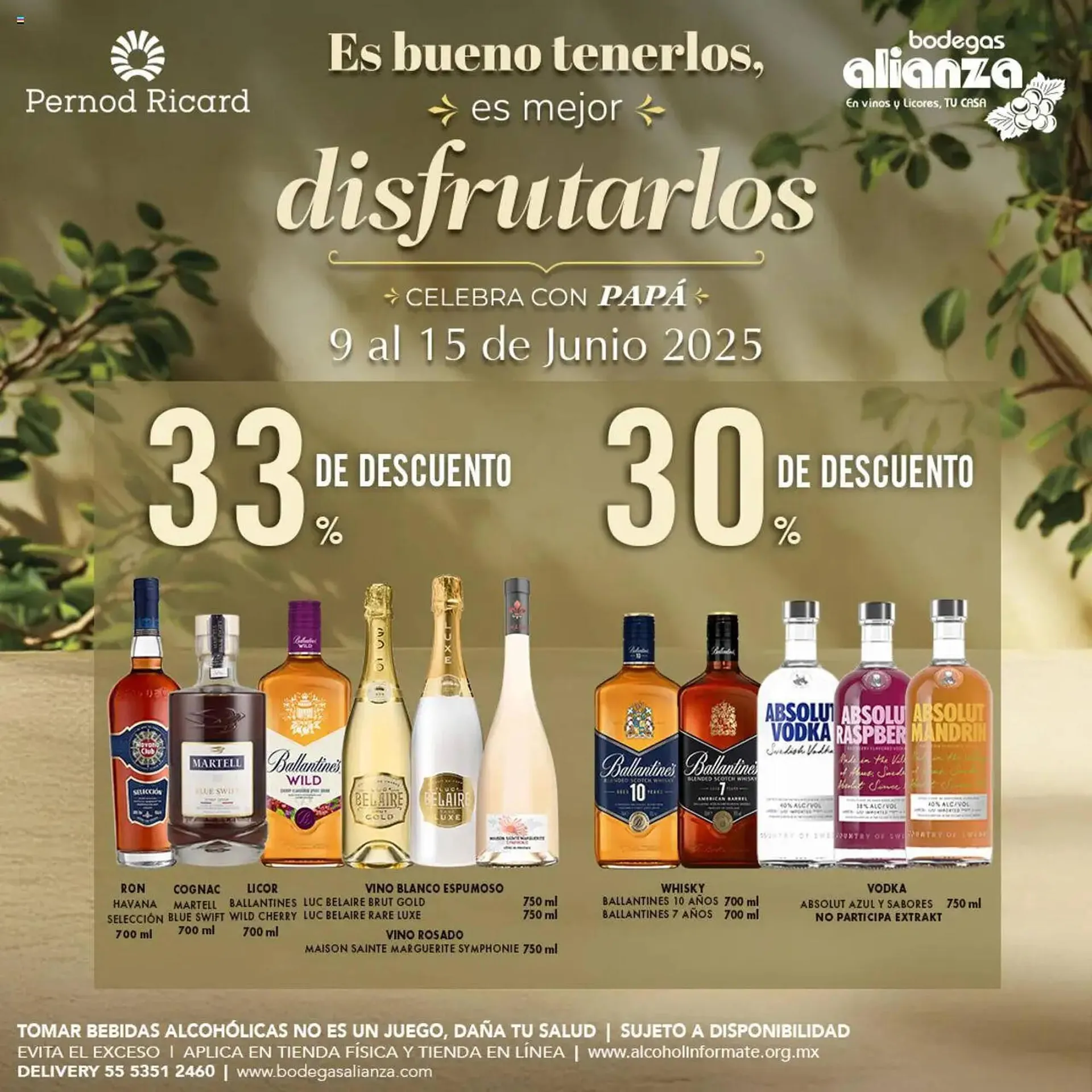 Catálogo de Catálogo Bodegas Alianza 9 de junio al 16 de junio 2025 - Pagina 2