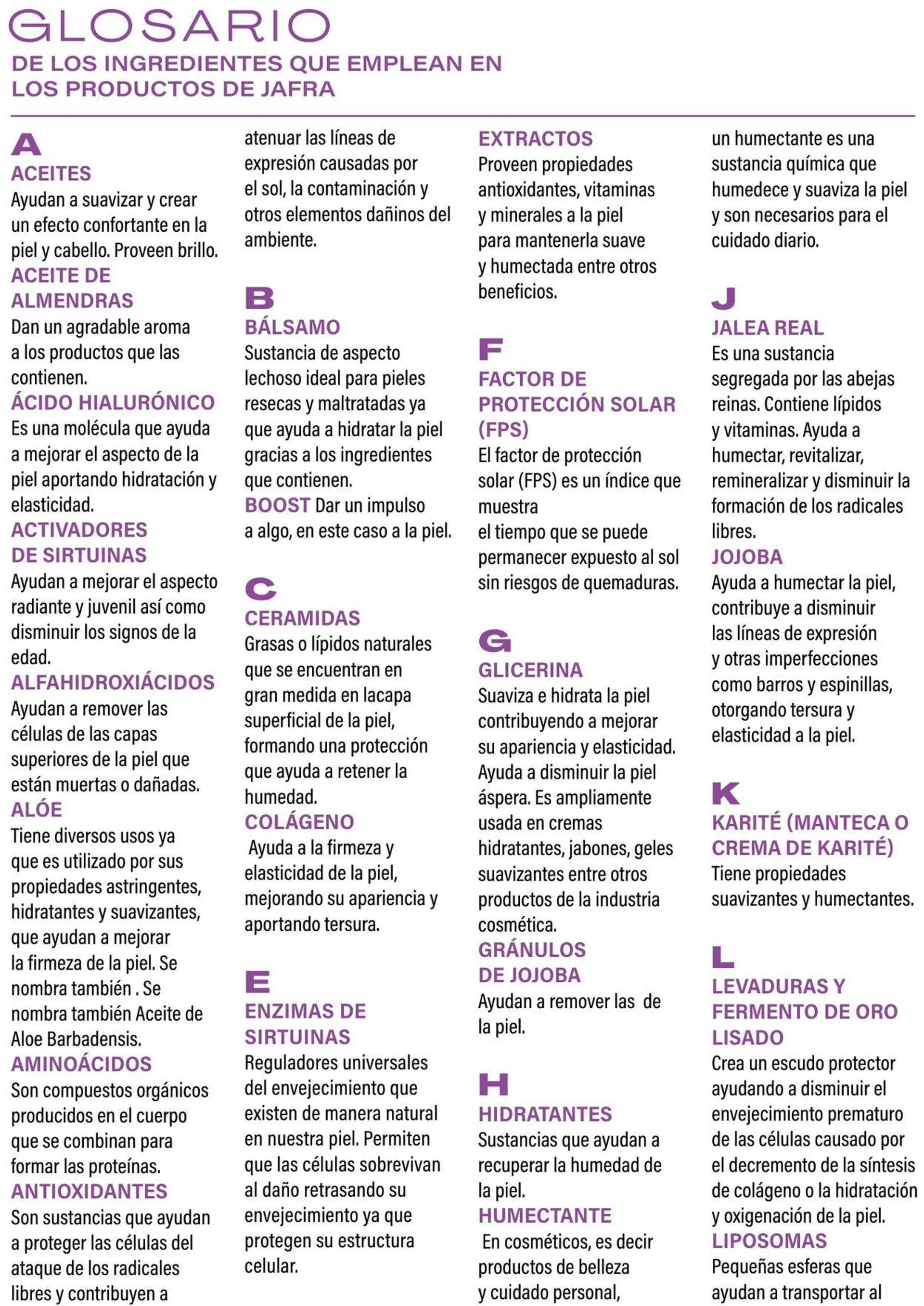 Catálogo de Jafra Oferta actual 26 de marzo al 9 de abril 2025 - Pagina 218