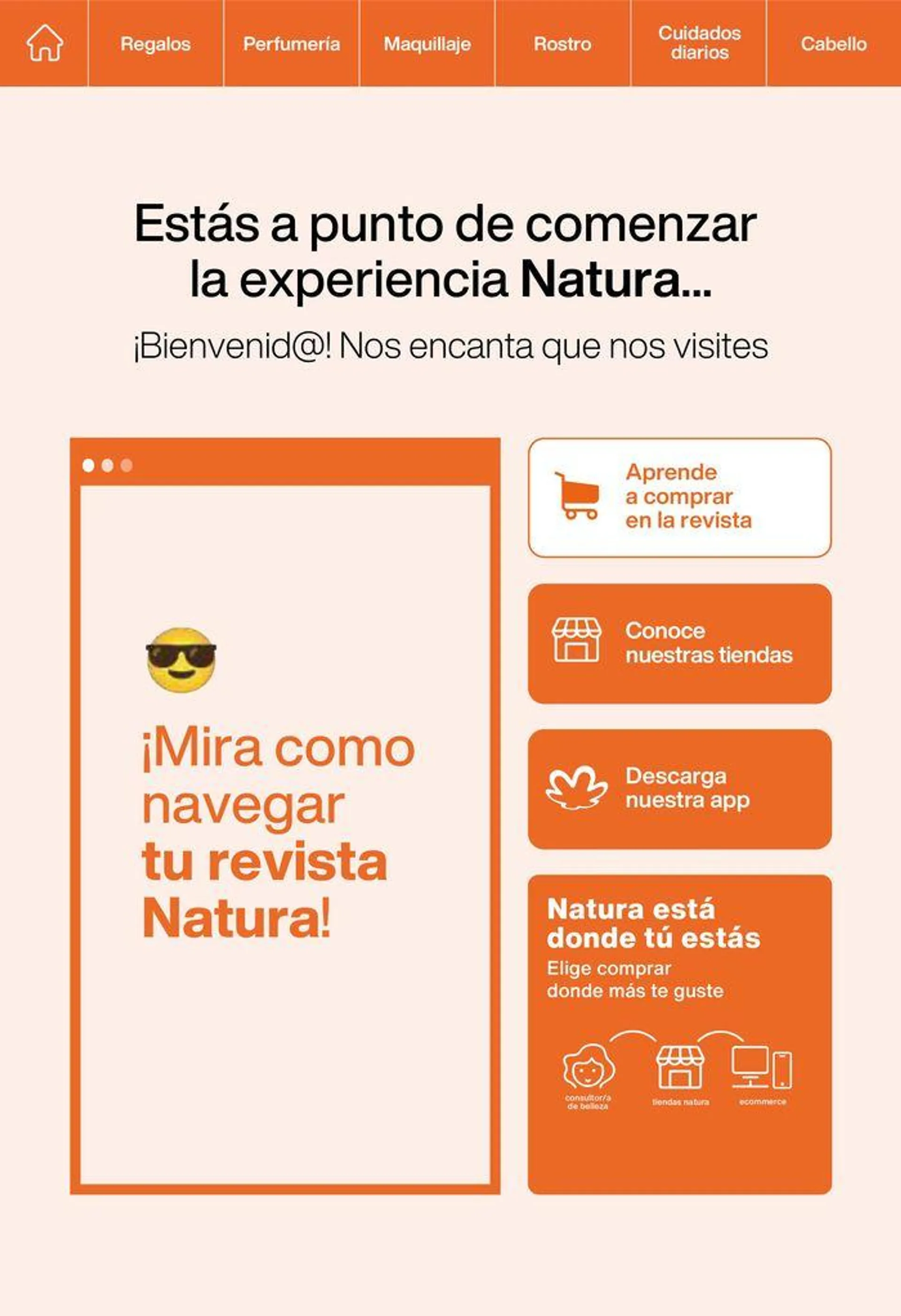 Catálogo de Revista Natura Ciclo 14 2024 26 de agosto al 15 de septiembre 2024 - Pagina 2