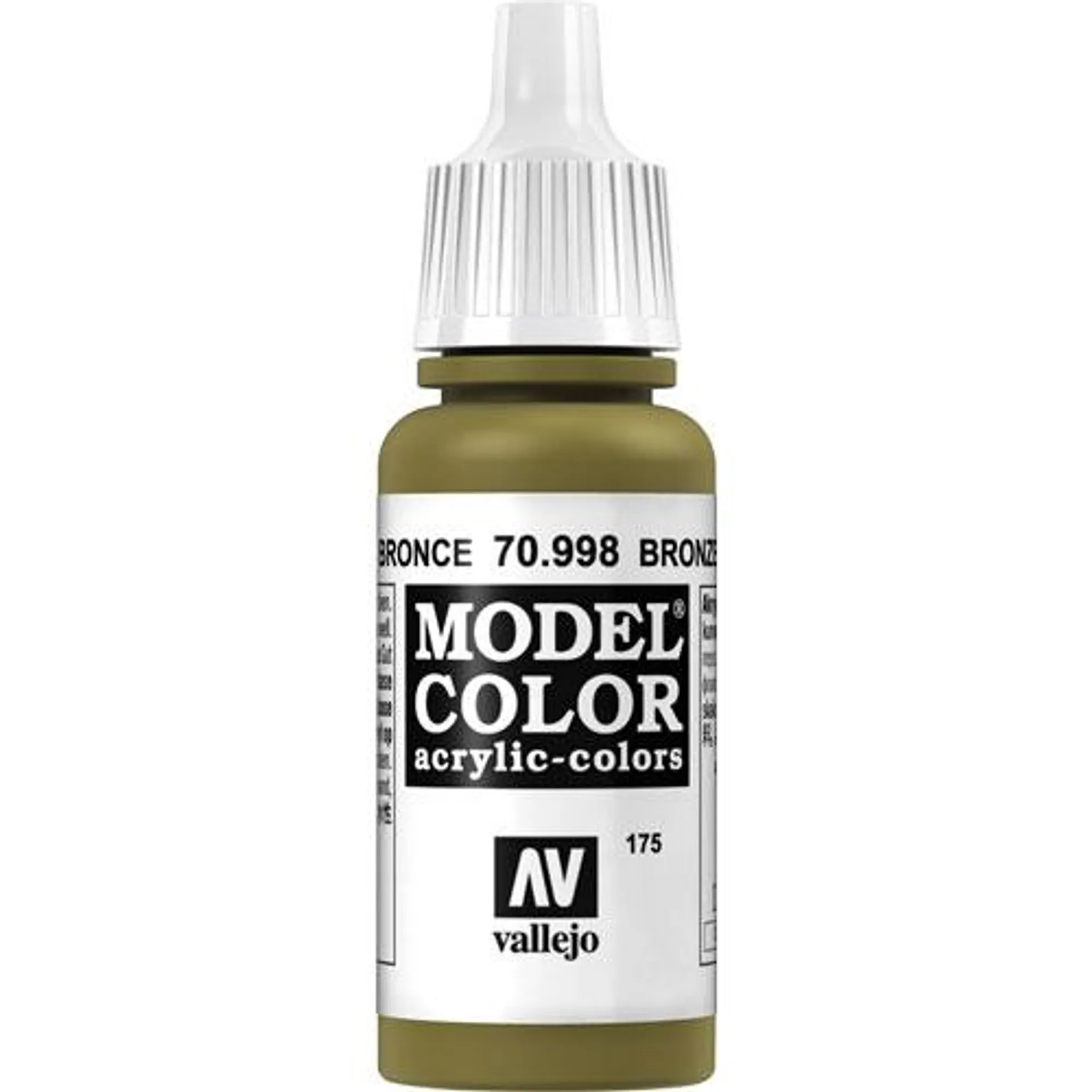 Pintura Acrilica Model Color 175 17ml Bronce #998