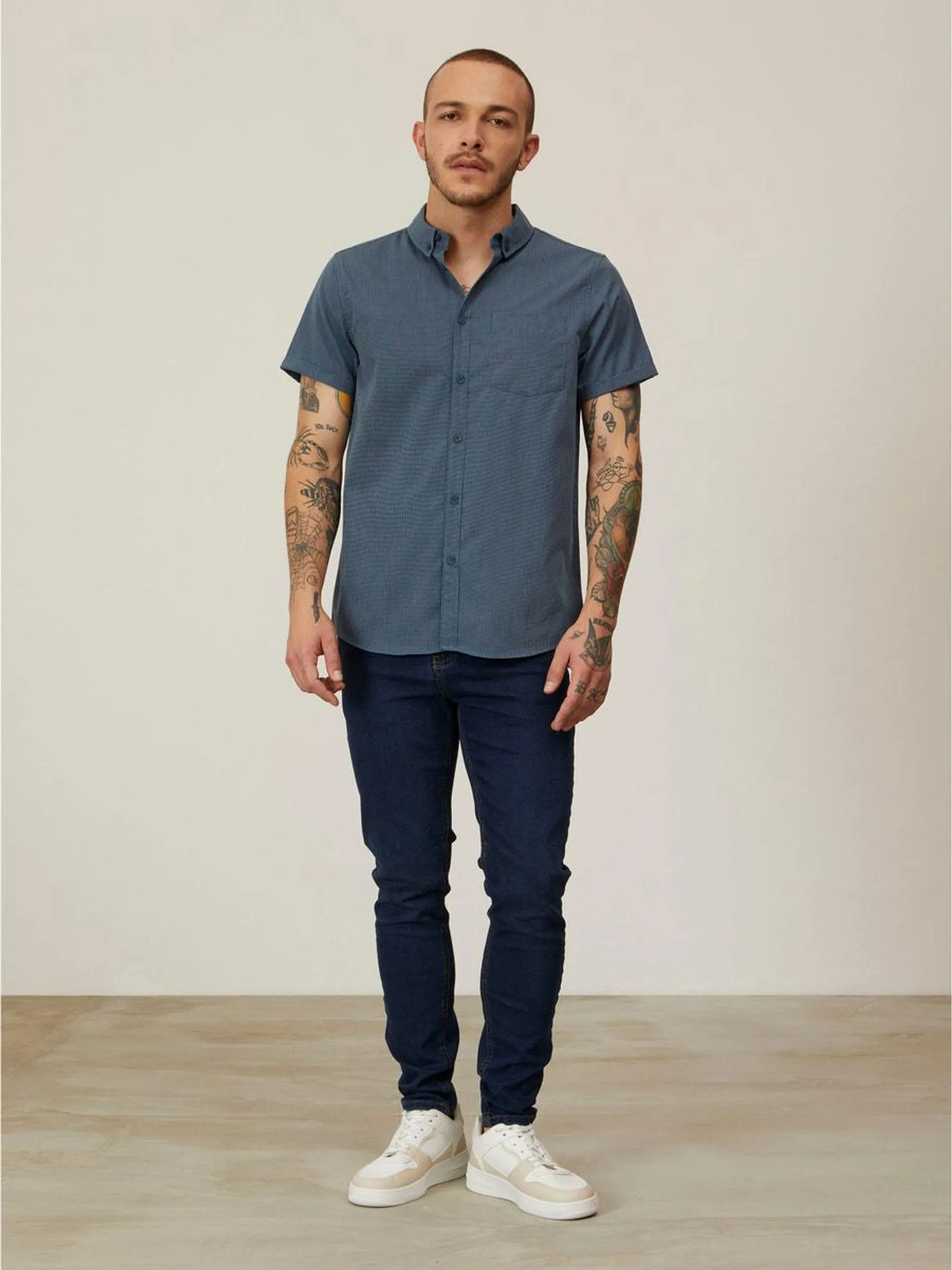 Camisa Tela Ligera