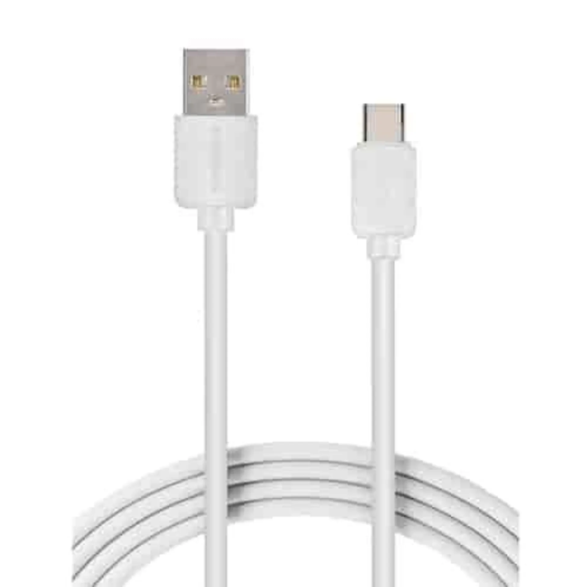 Cable de carga DAEWOO tipo C a Usb color blanco