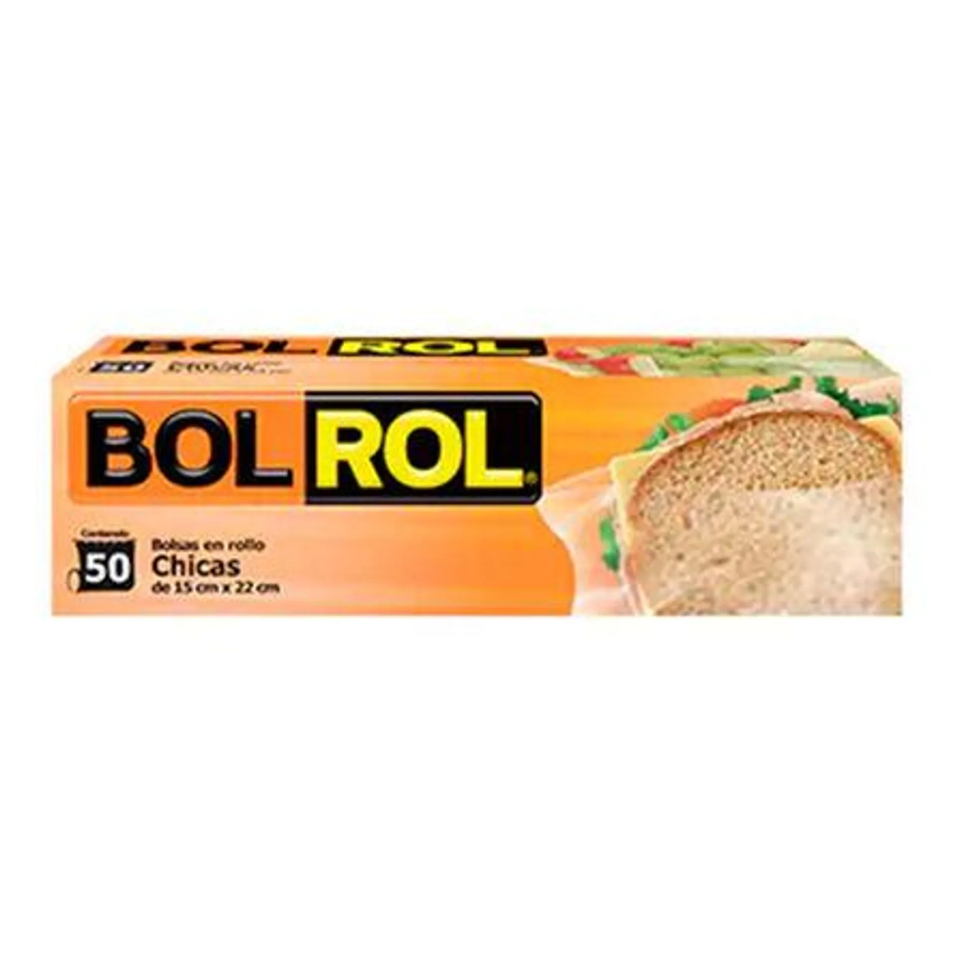 Bolsas Herméticas Chicas Bol Rol 50 pzas