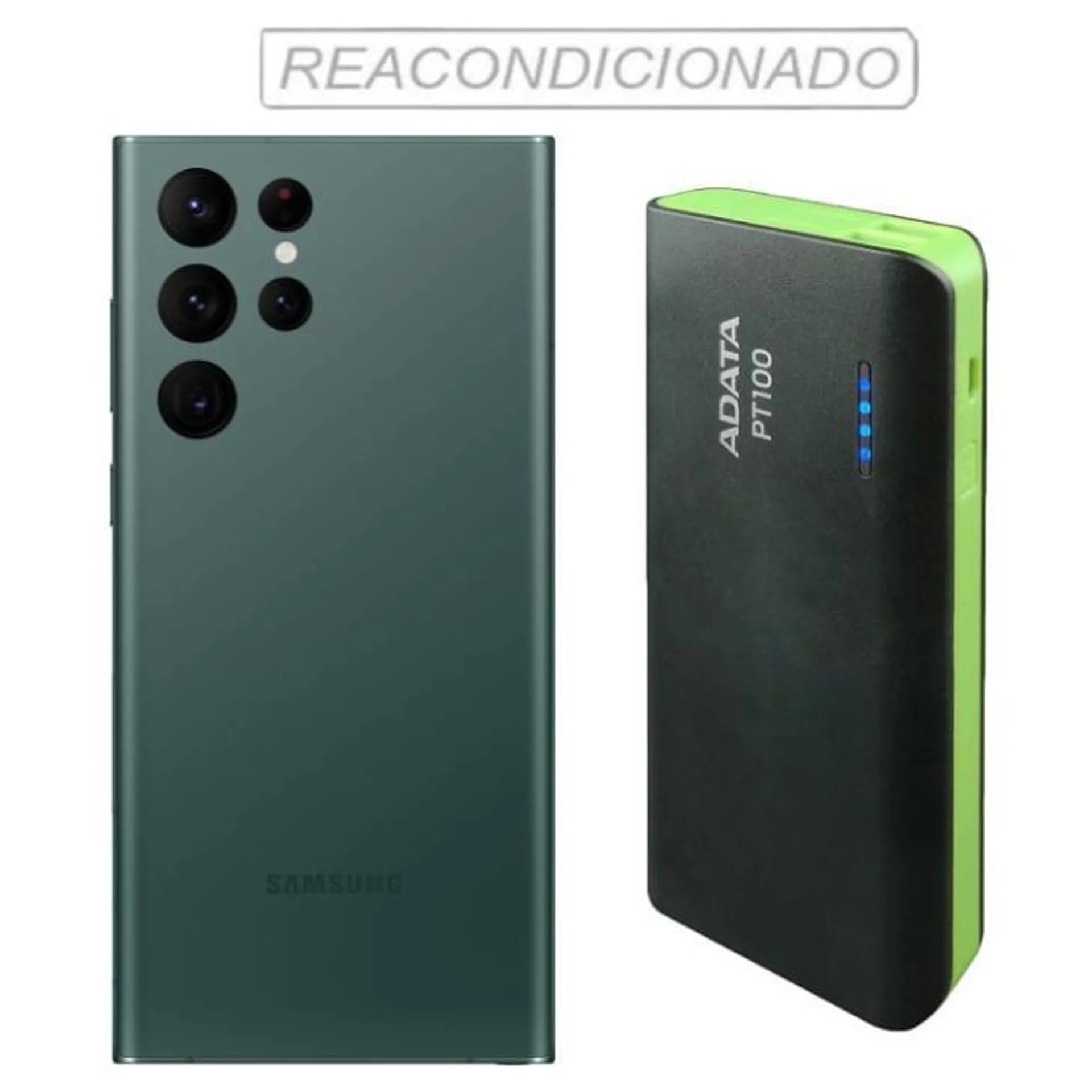 Samsung Galaxy S22 Ultra Reacondicionado + Power Bank 10,000mah