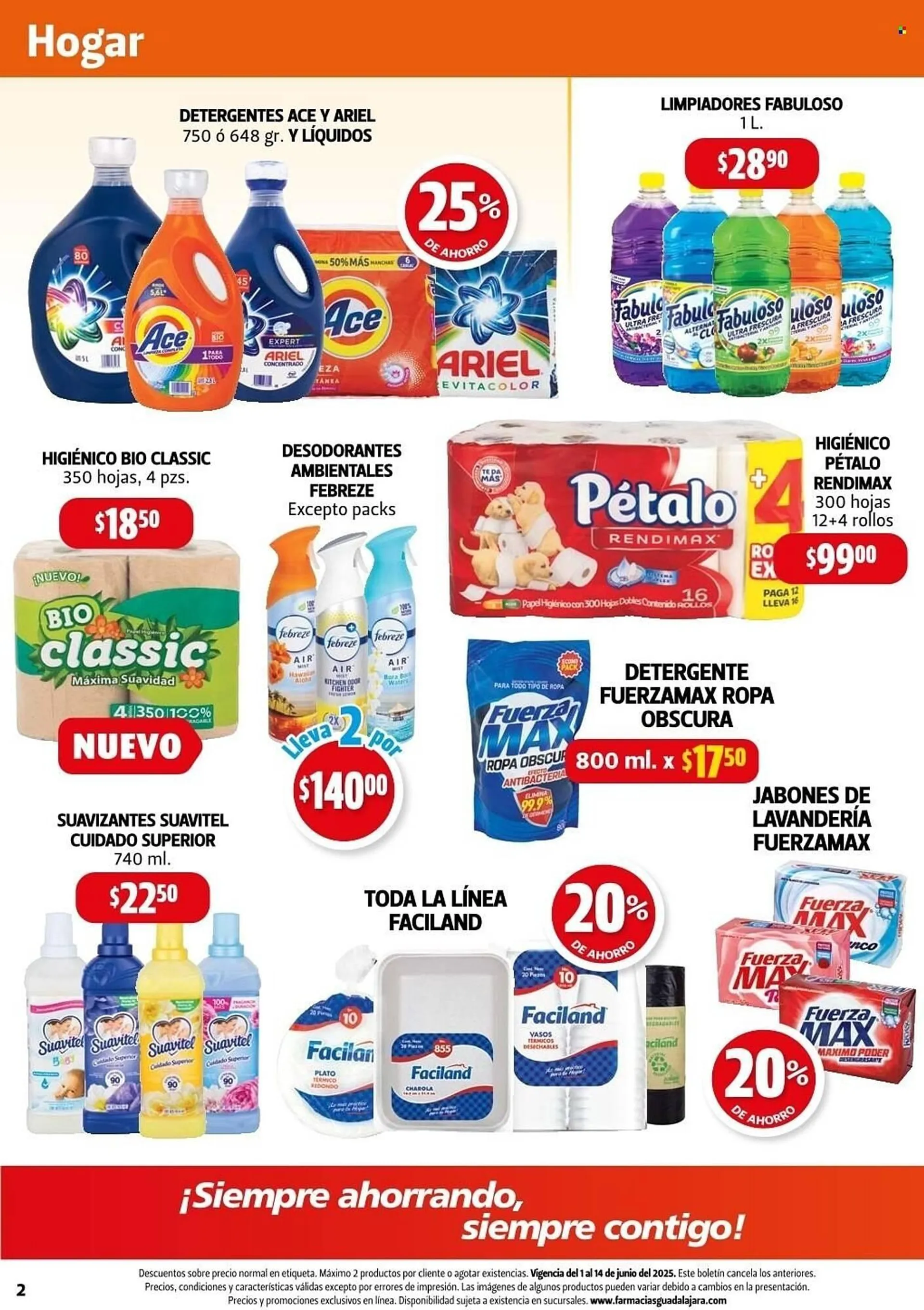 Catálogo de Catálogo Farmacias Guadalajara 1 de junio al 15 de junio 2025 - Pagina 2