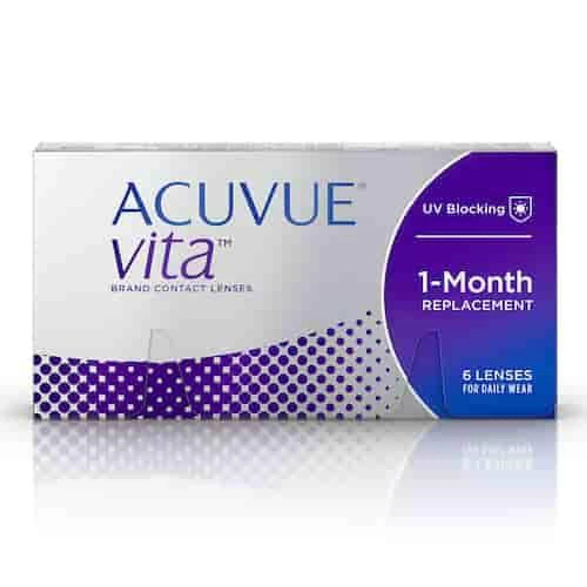 Lente de Contacto Graduado -4.75 6P RX ACUVUE VITA 8.4