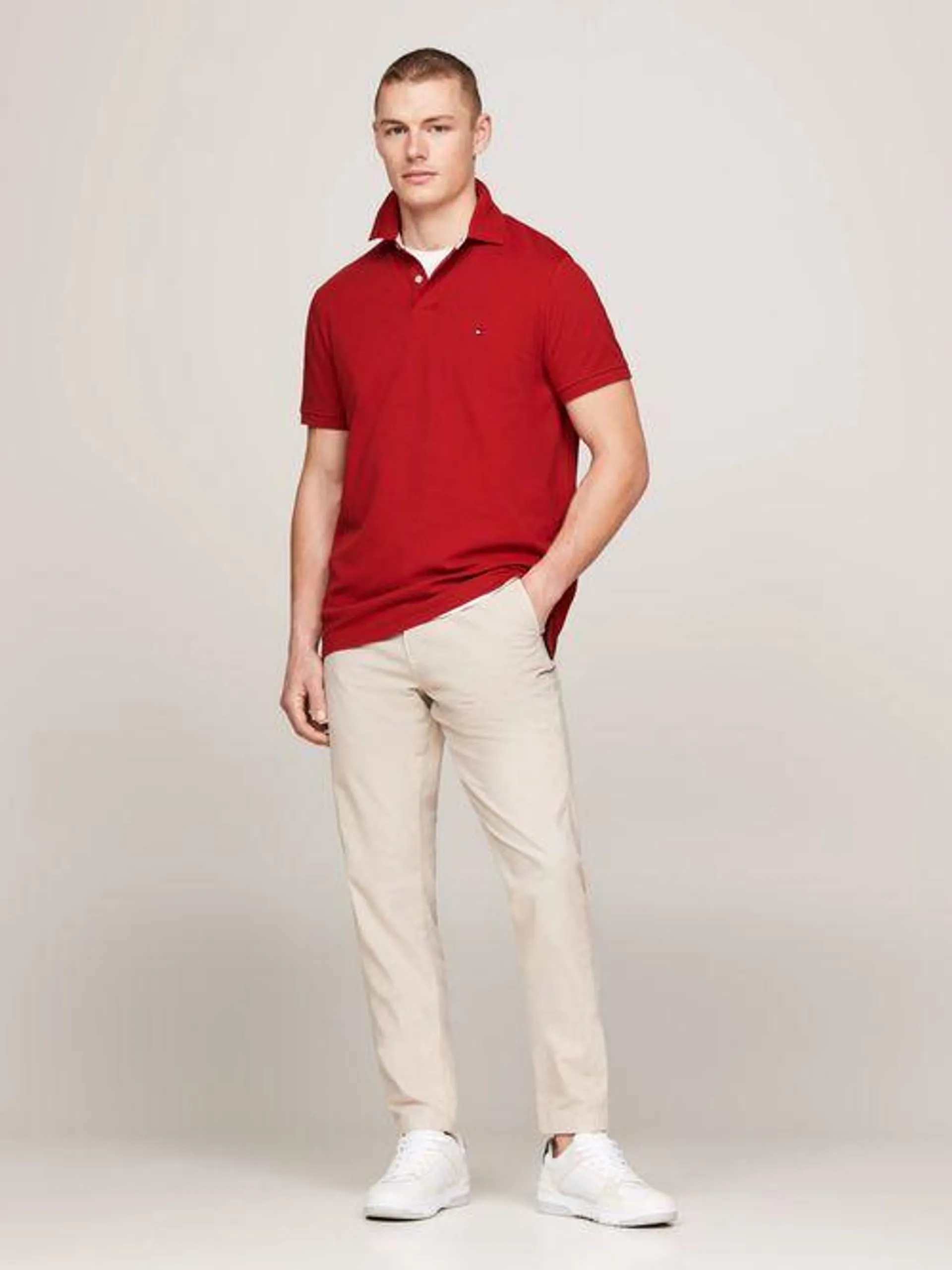 Polo 1985 Collection de corte regular de hombre Tommy Hilfiger