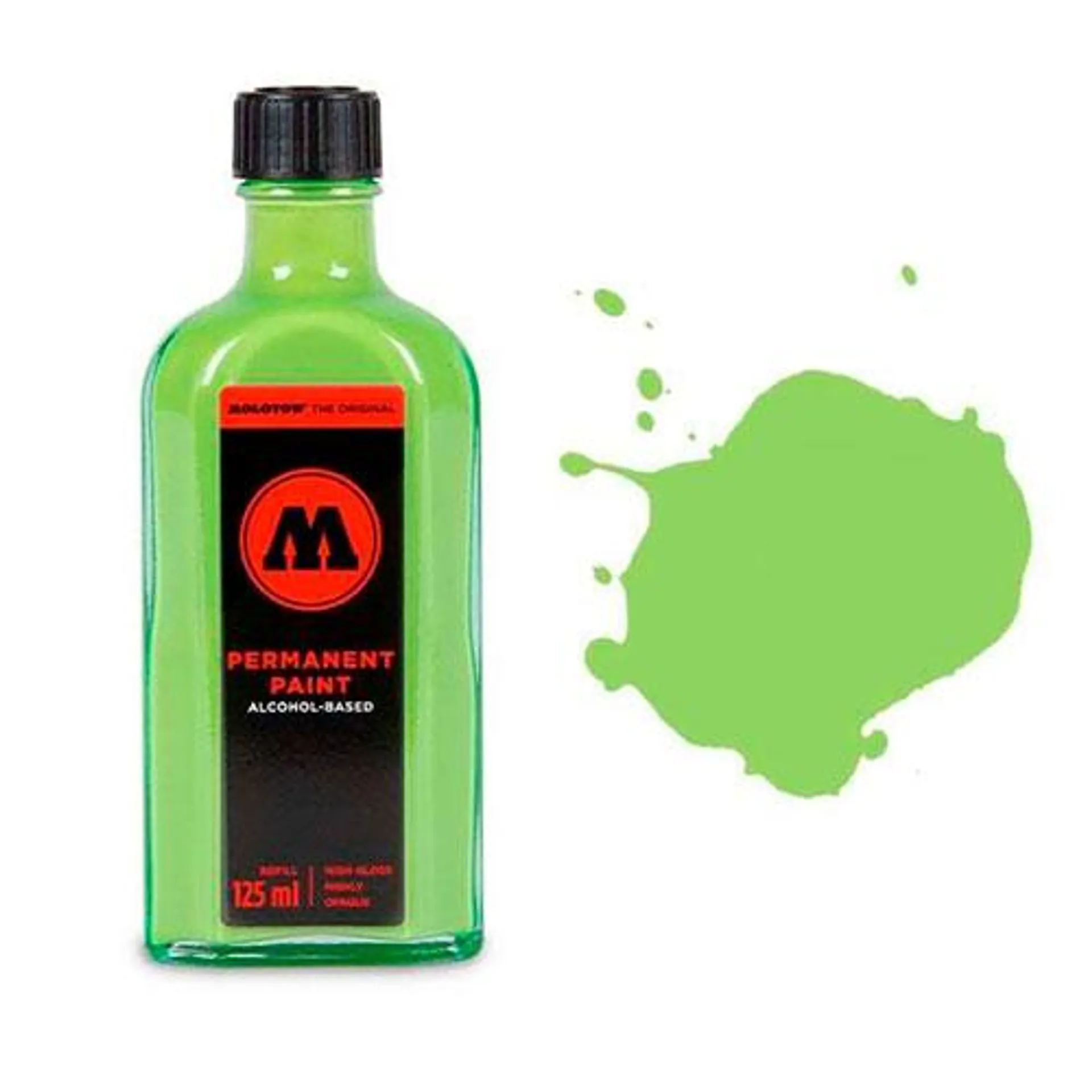 Tinta para marcador Molotow Permanent Paint 125mm verde claro