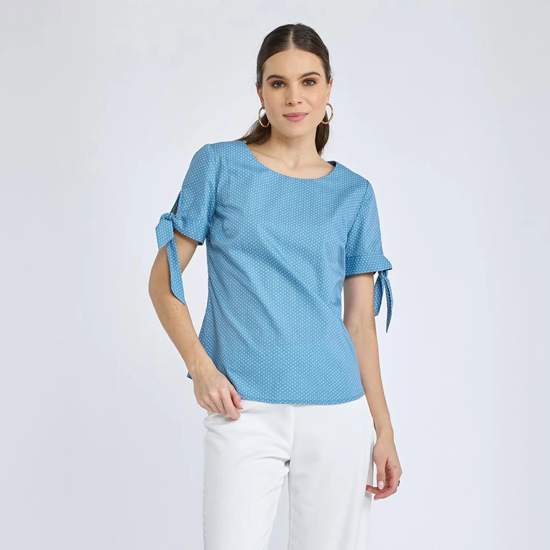 Blusa Blue Ribbon