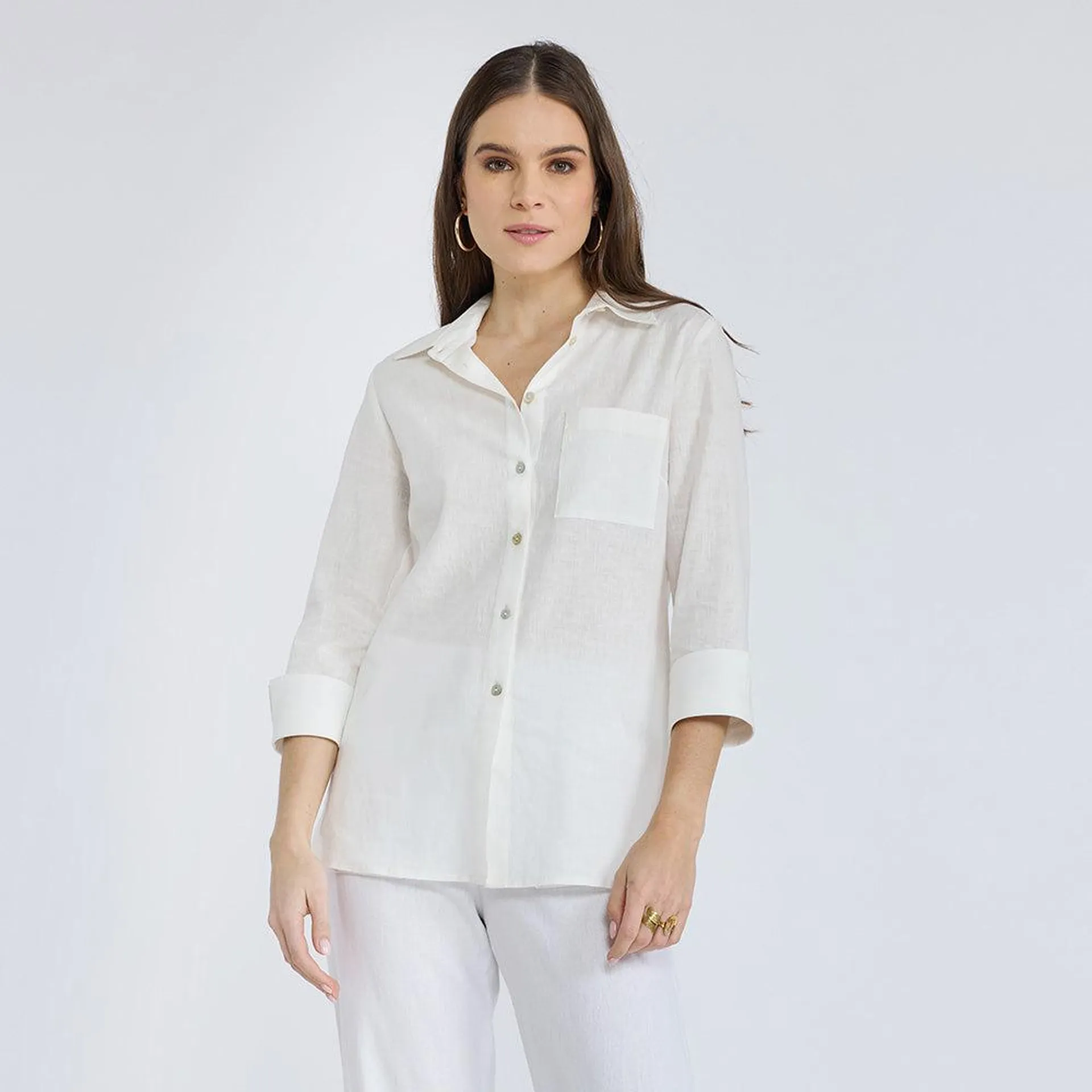 Camisa Linen Sahara