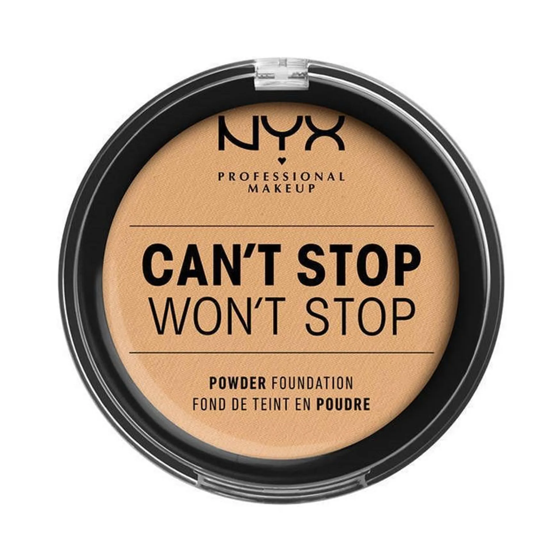 BASE EN POLVO CAN'T STOP WON'T STOP - NYX PROFESSIONAL MAKEUP