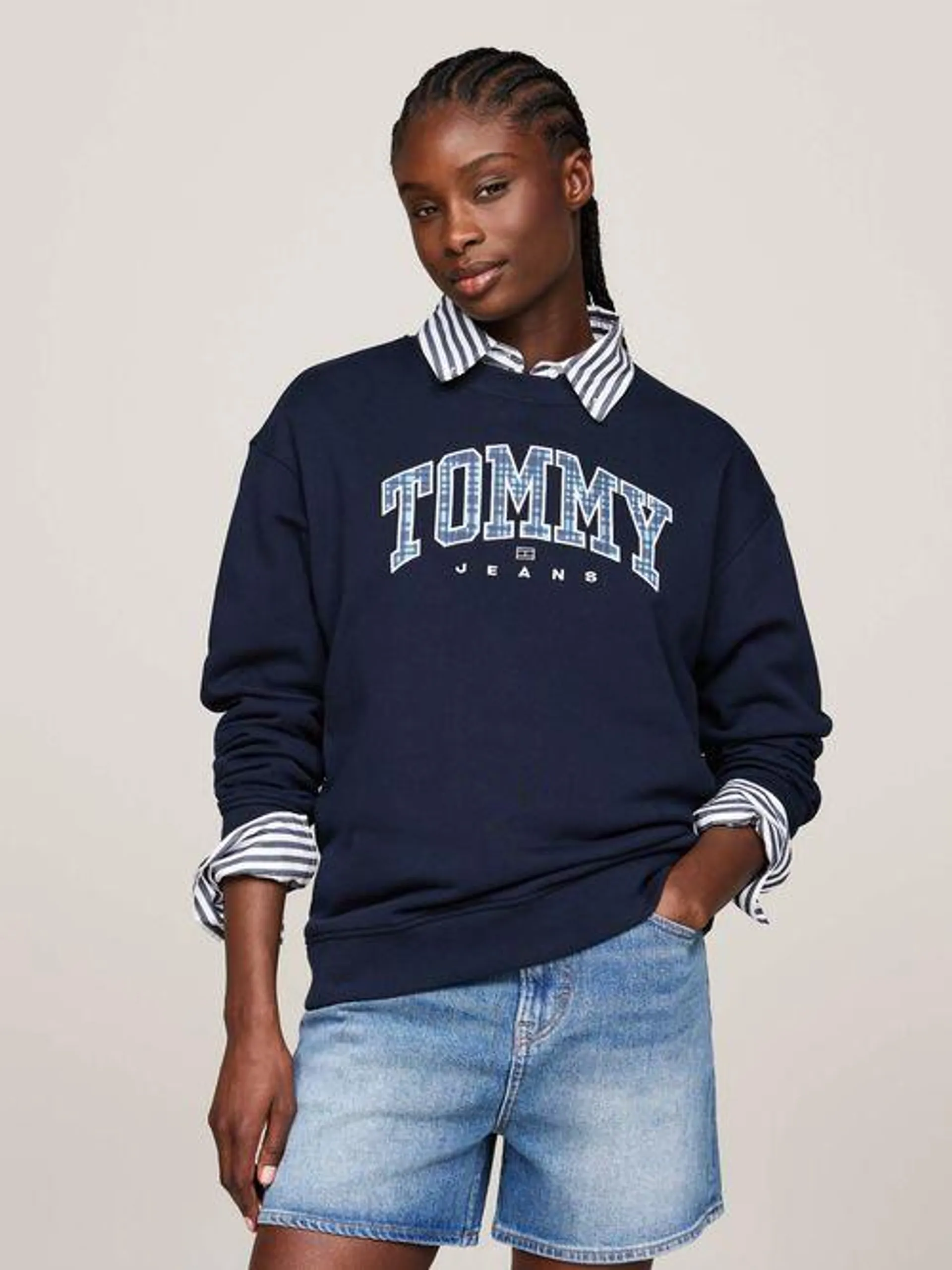 Sudadera Prep Explorer de corte amplio de mujer Tommy Jeans