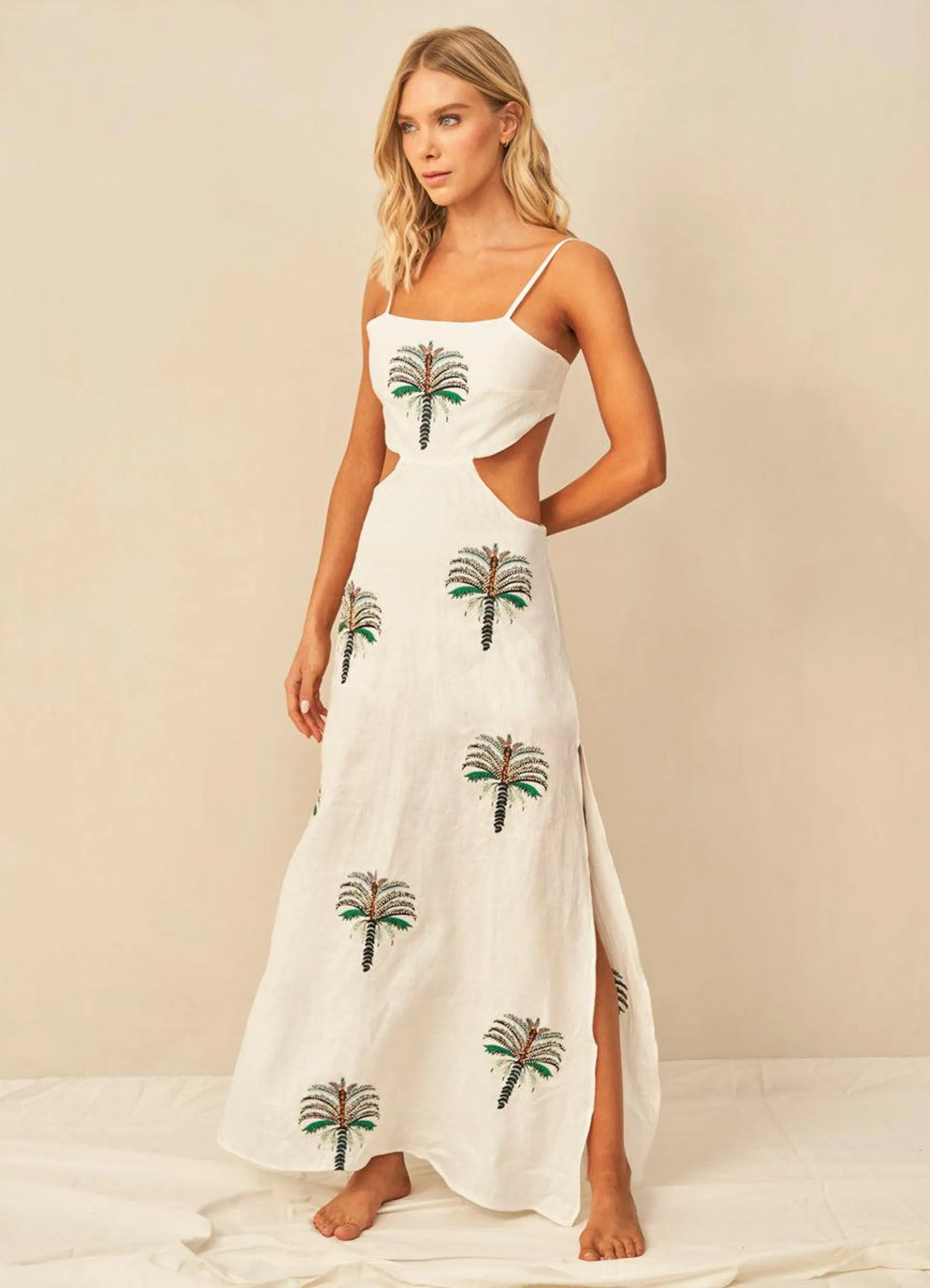 Snow Palma Trinity Long Dress