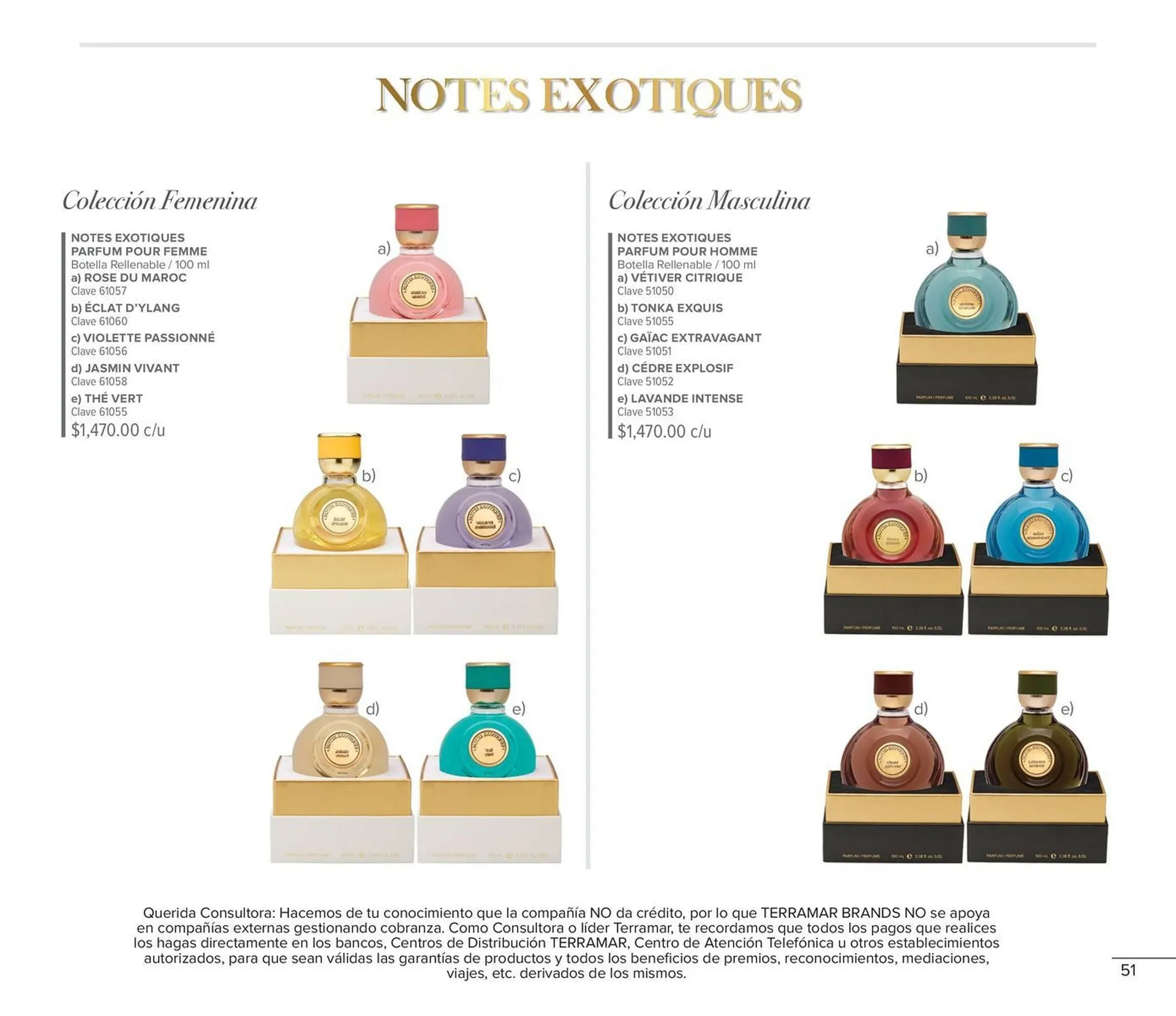 Catálogo de Catálogo Terramar Brands 14 de abril al 30 de abril 2025 - Pagina 51