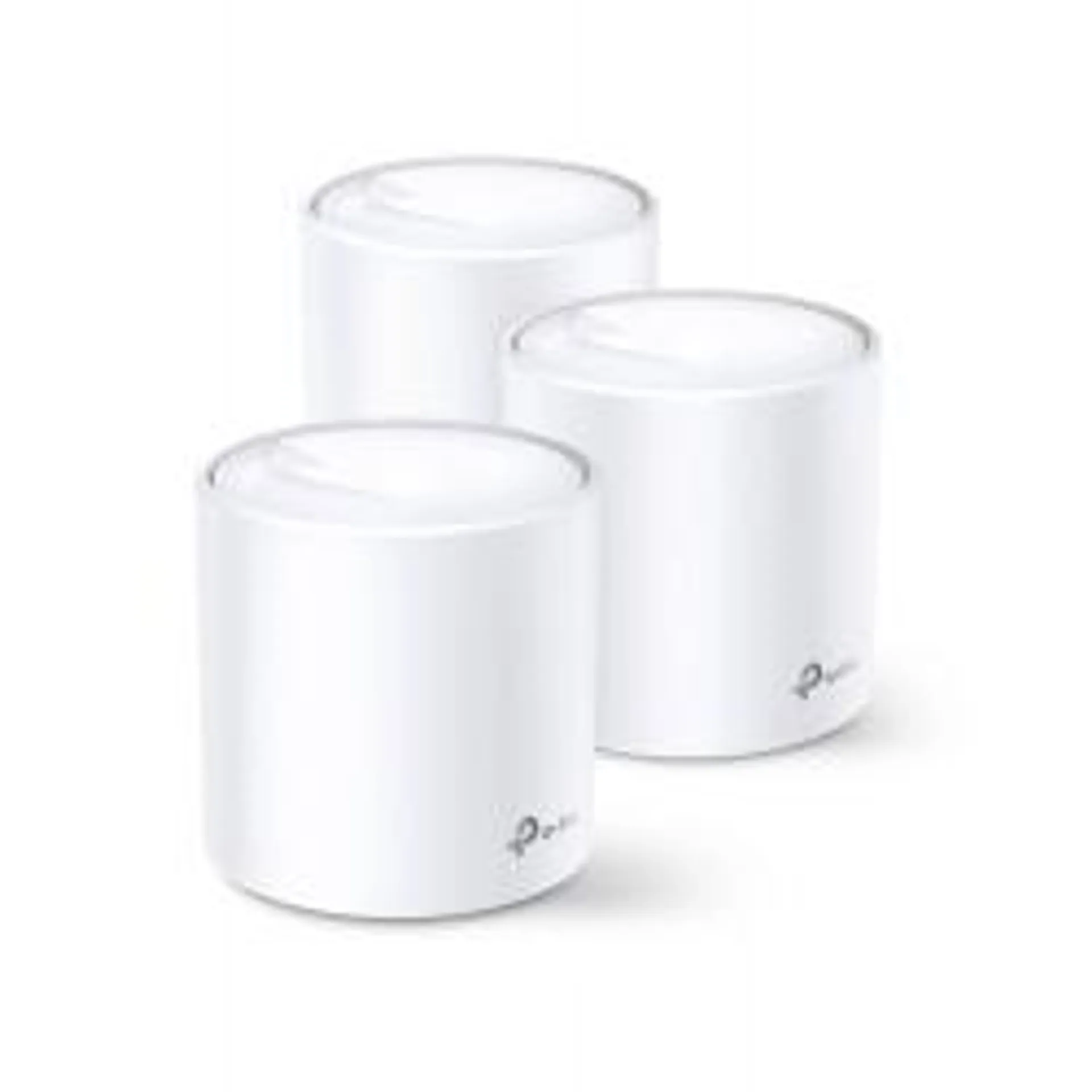 Router TP-Link con Sistema de Red Wi-Fi en Malla DECO X20 Wi-Fi 6, 1201Mbit/s, 2.4/5GHz, 4 Antenas Internas - 3 Piezas