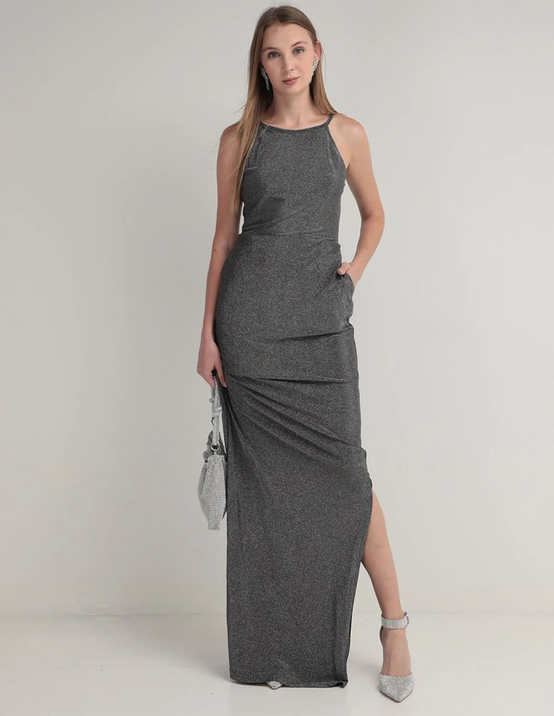 Vestido maxi formal RUE by Rue de la Paix para mujer