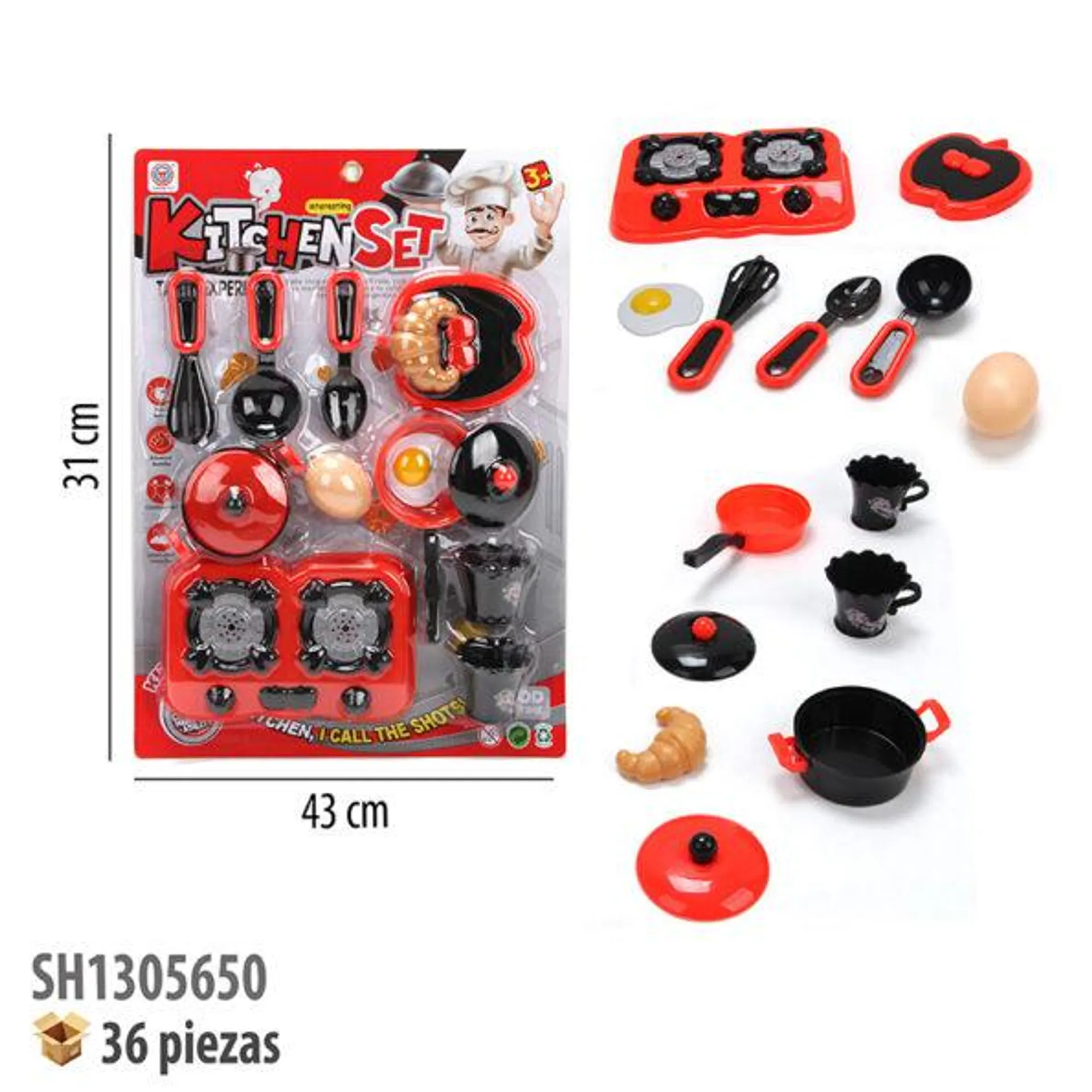 JUEGO DE COCINA