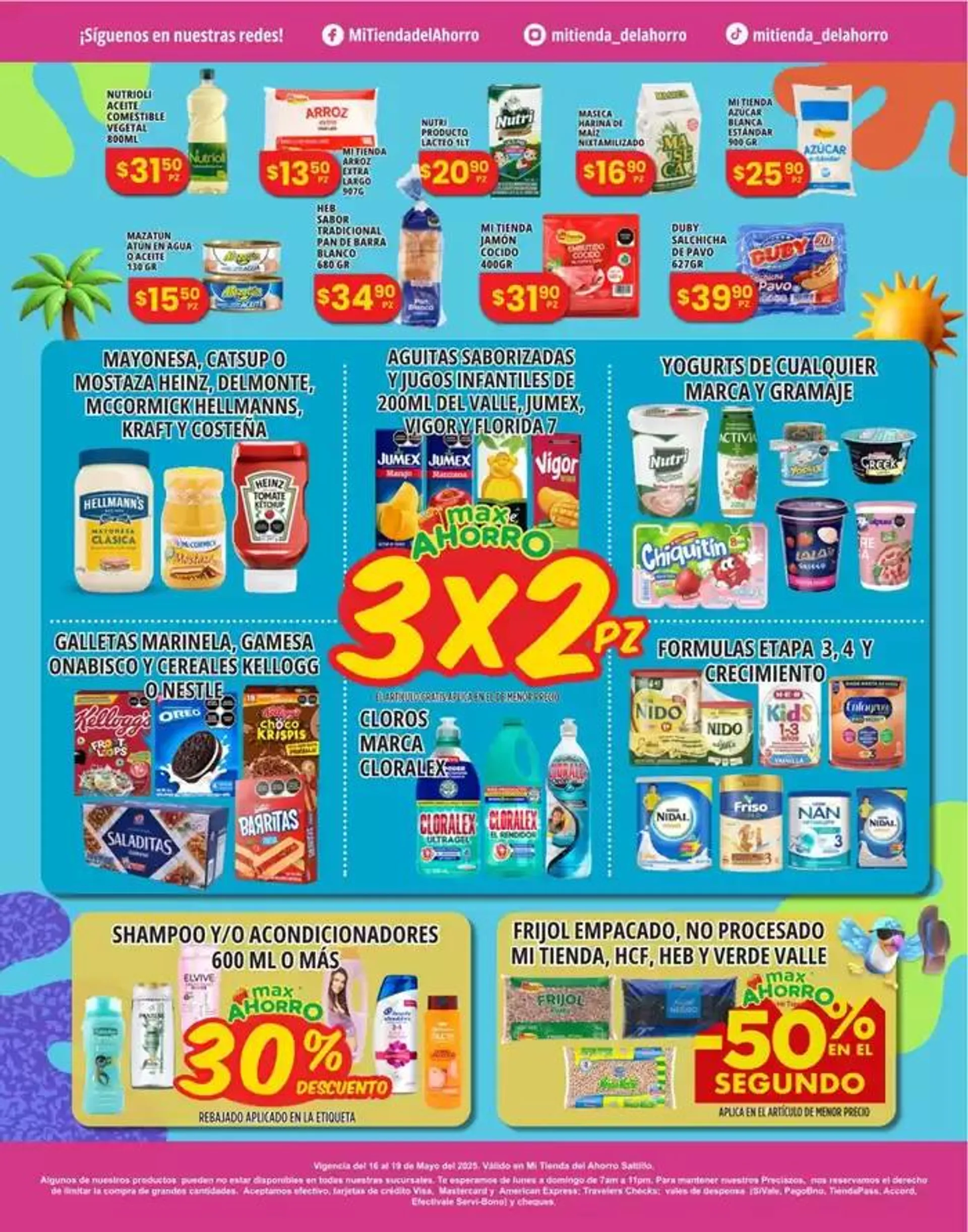 Promociones actuales - 1