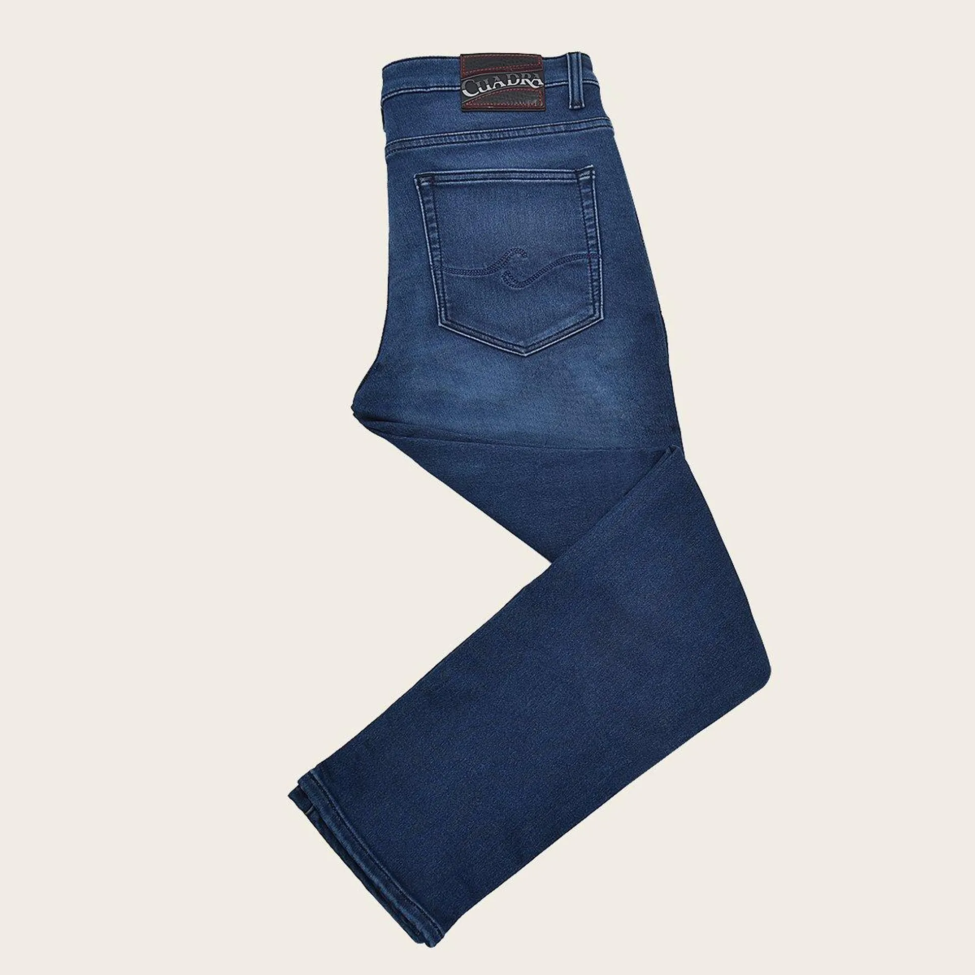 Jeans Cuadra para caballero.