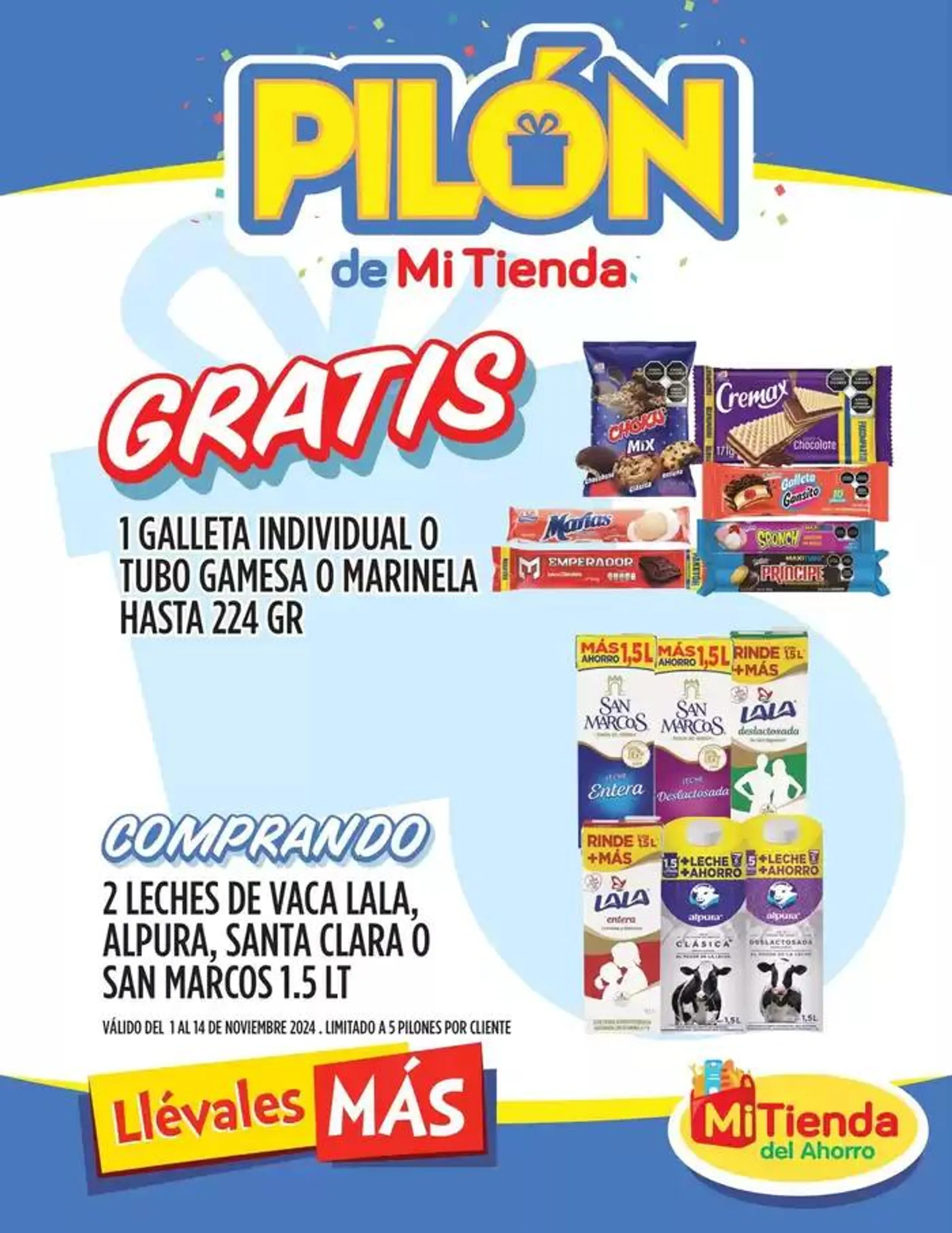 Promociones actuales - 1