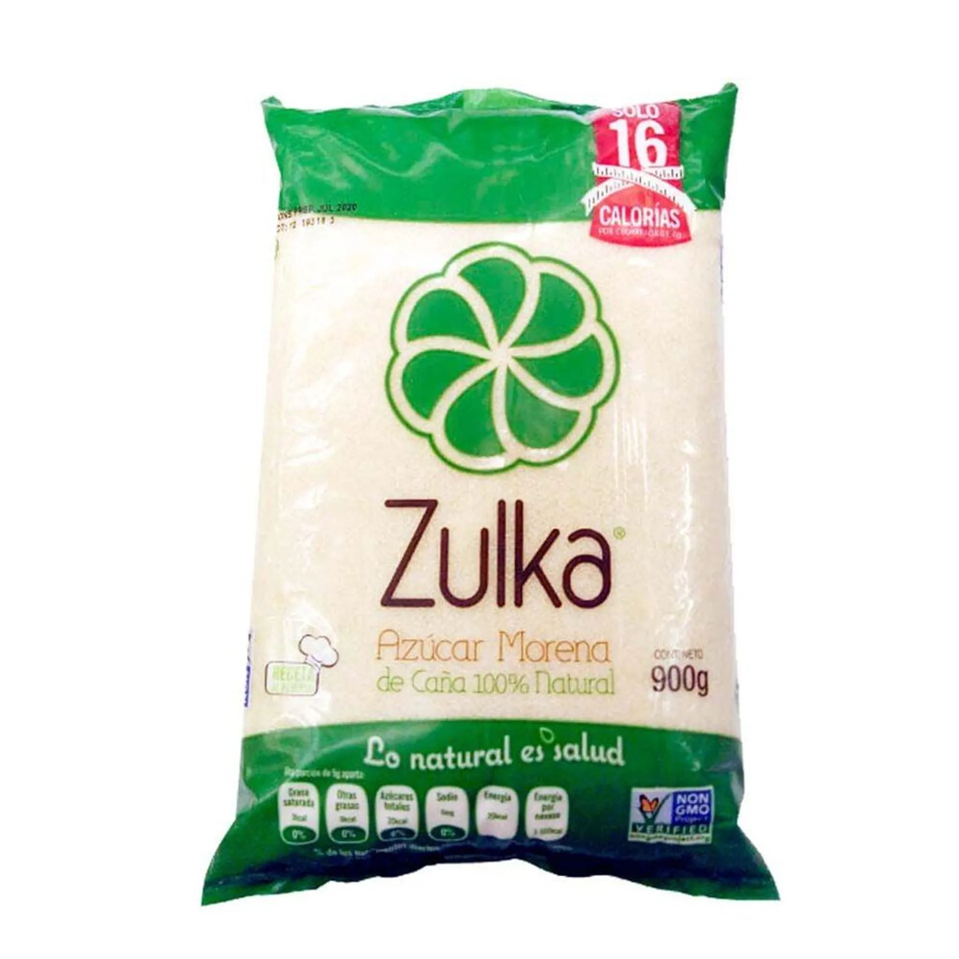 Azúcar Estandar Zulka 900 Gr