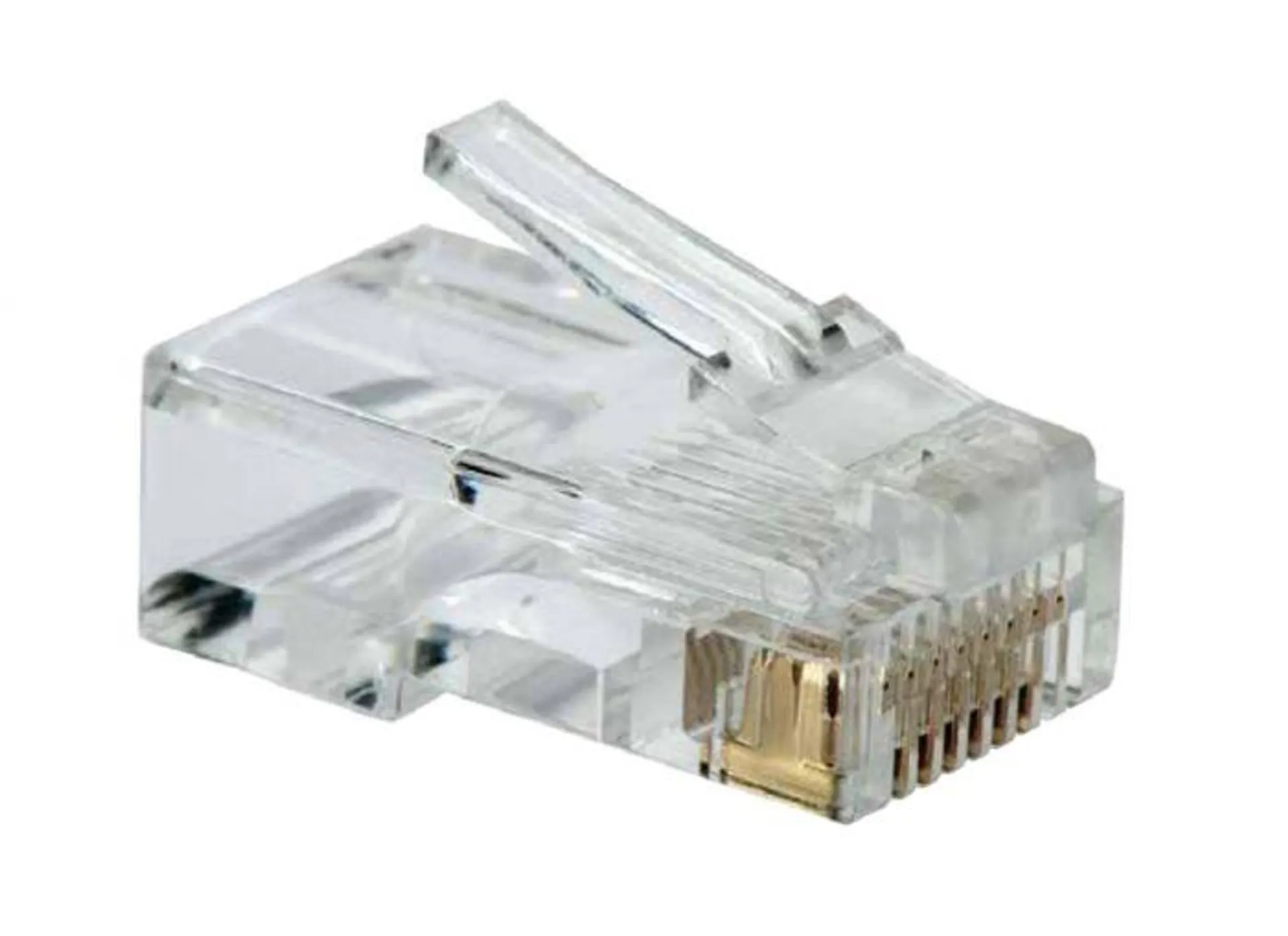 Plug Vorago Plug-100 Rj45 Cat5 100 Pzas