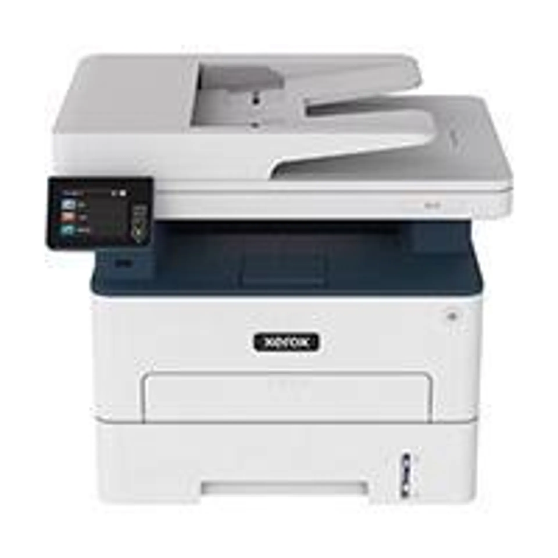MULTIFUNCIONAL XEROX B235, 36PPM, LASER MONOCROMATICA, AFD, USB 2.0, ETHERTNET RED, WIFI, DUPLEX SILENCIOSA, PANTALLA TACTIL, A4 XEROX B235_DNI