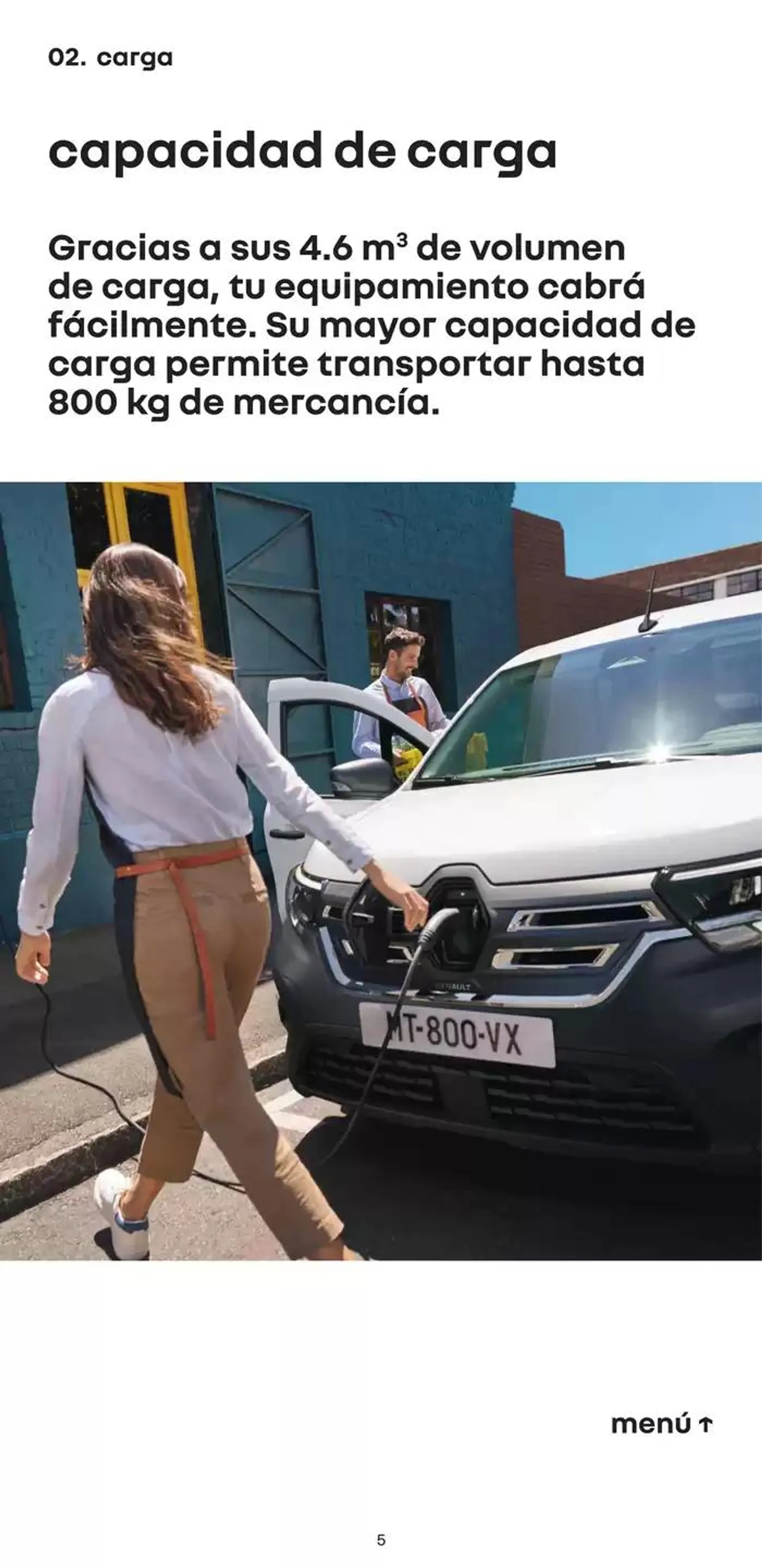 Catálogo de Renault Kangoo E-Tech 10 de marzo al 8 de marzo 2026 - Pagina 5