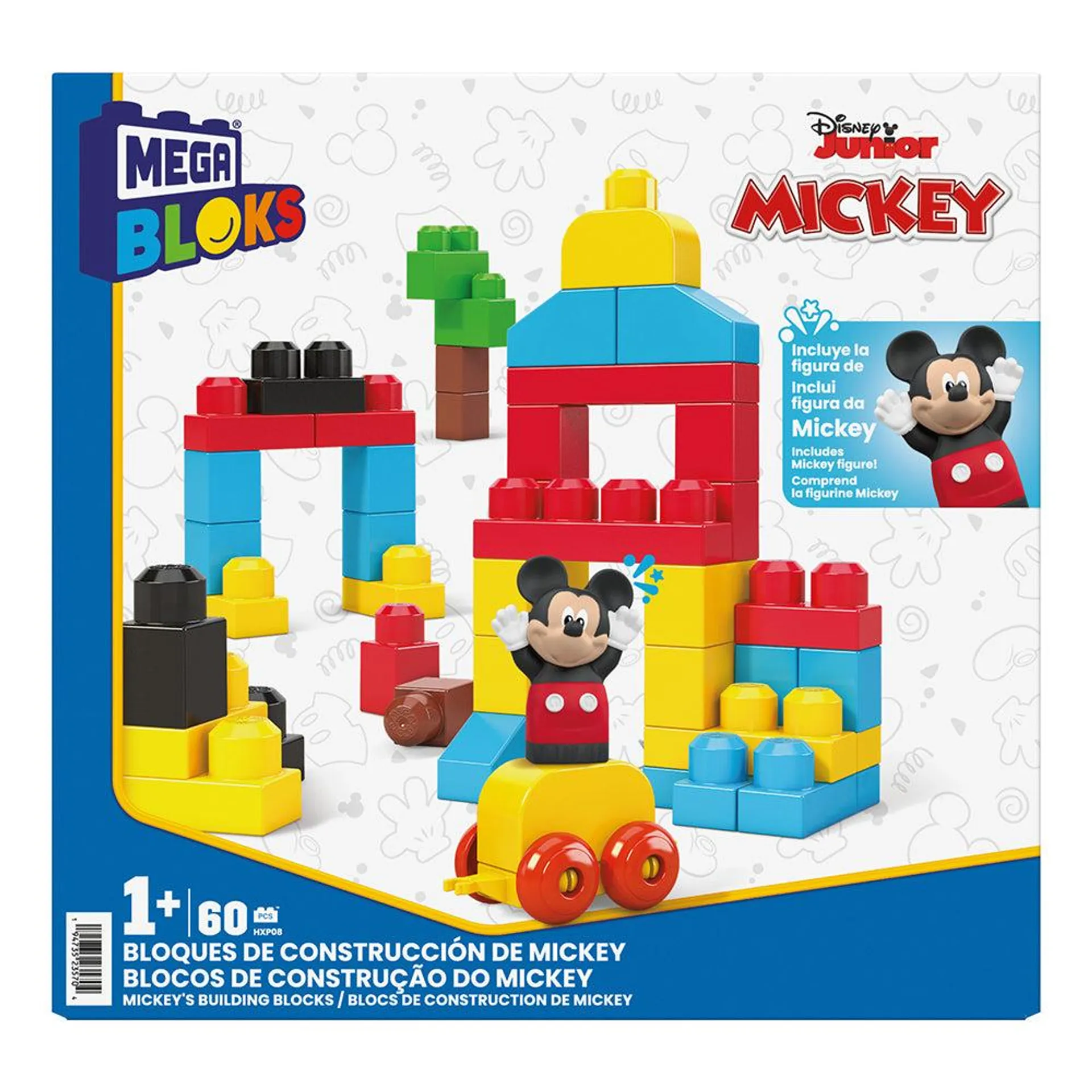 MEGA DISNEY BLOQUES MICKEY HXP08