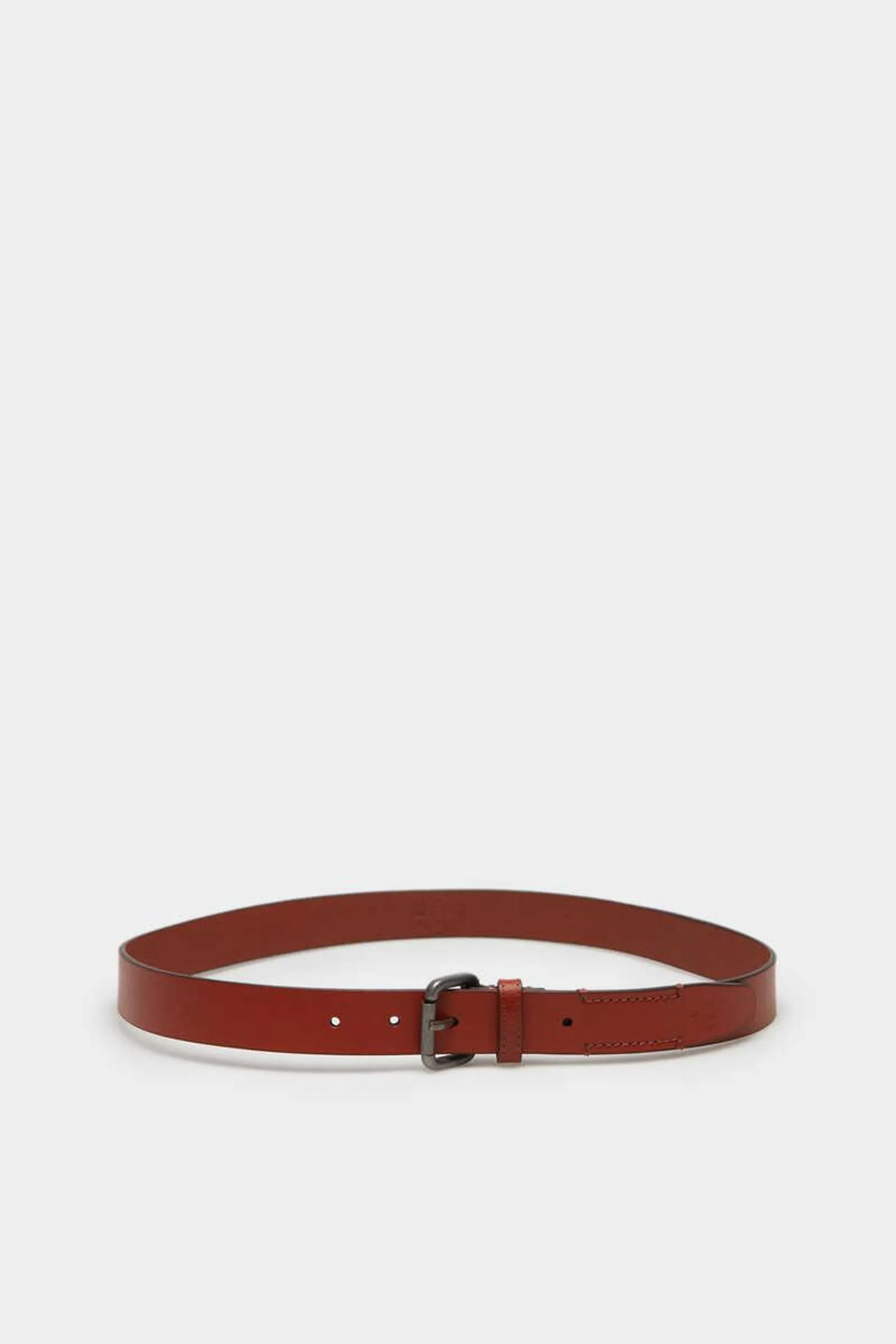 Cinturón piel reversible slim