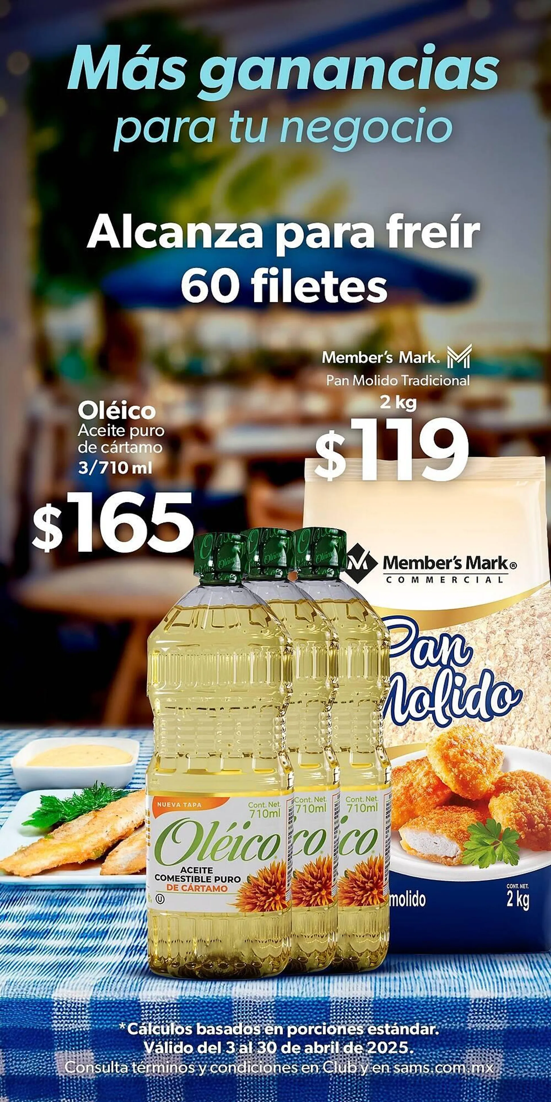 Catálogo de Catálogo Sam's Club 12 de abril al 30 de abril 2025 - Pagina 1
