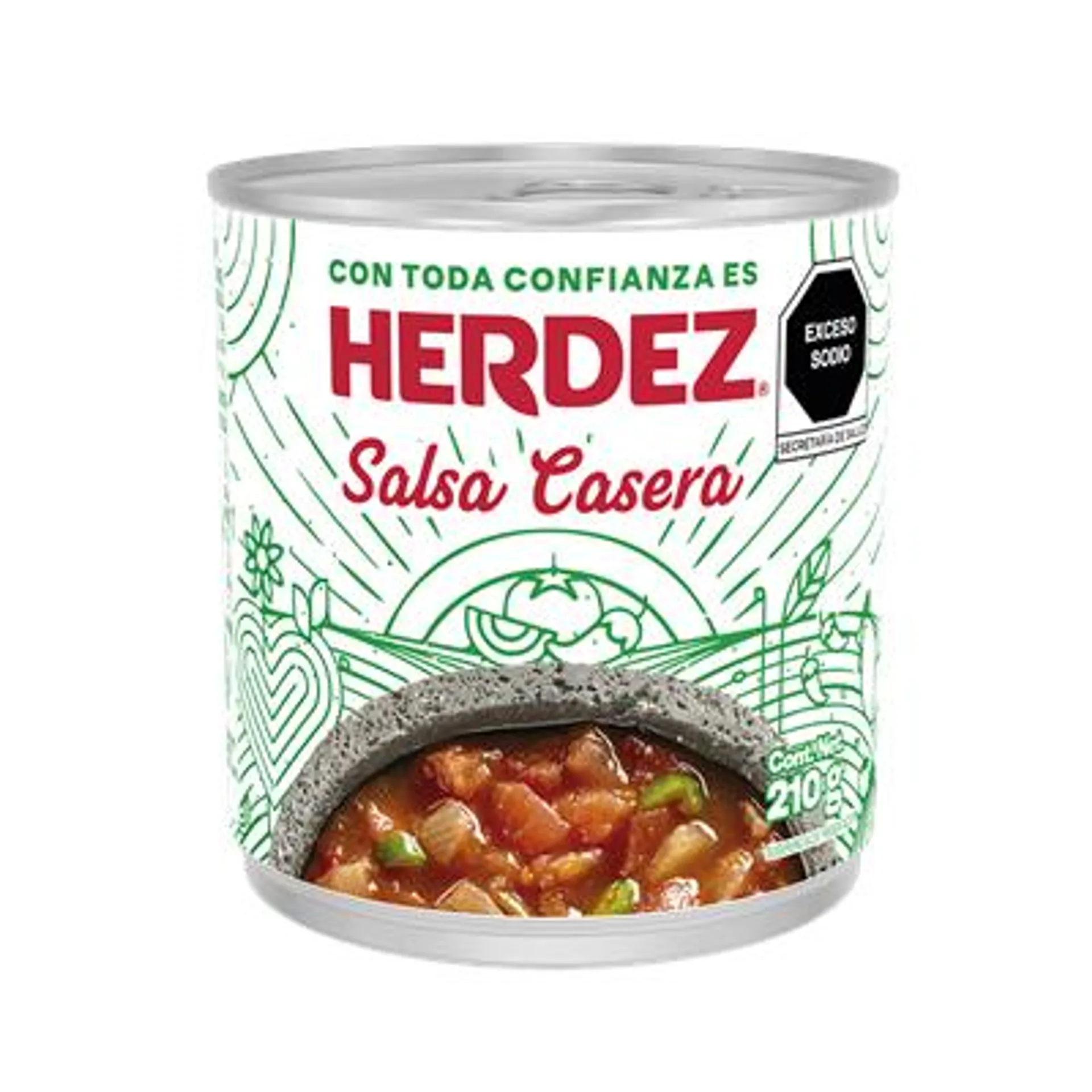 Salsa Casera Herdez 210 g