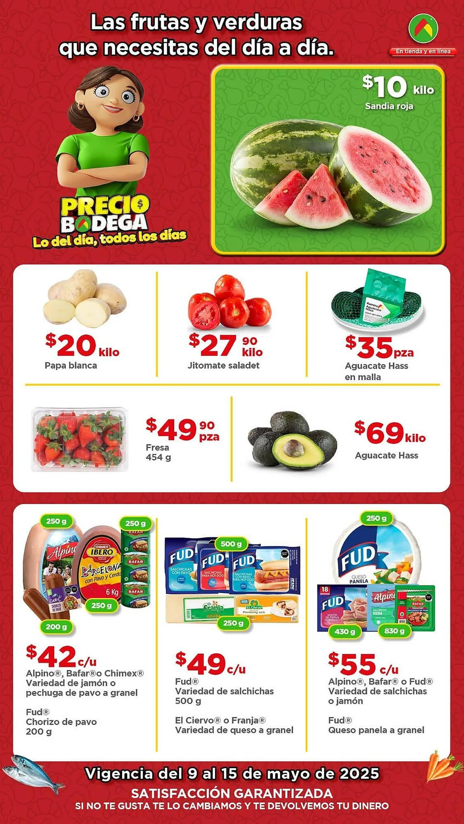 Catálogo de Catálogo Bodega Aurrerá 10 de mayo al 15 de mayo 2025 - Pagina 2