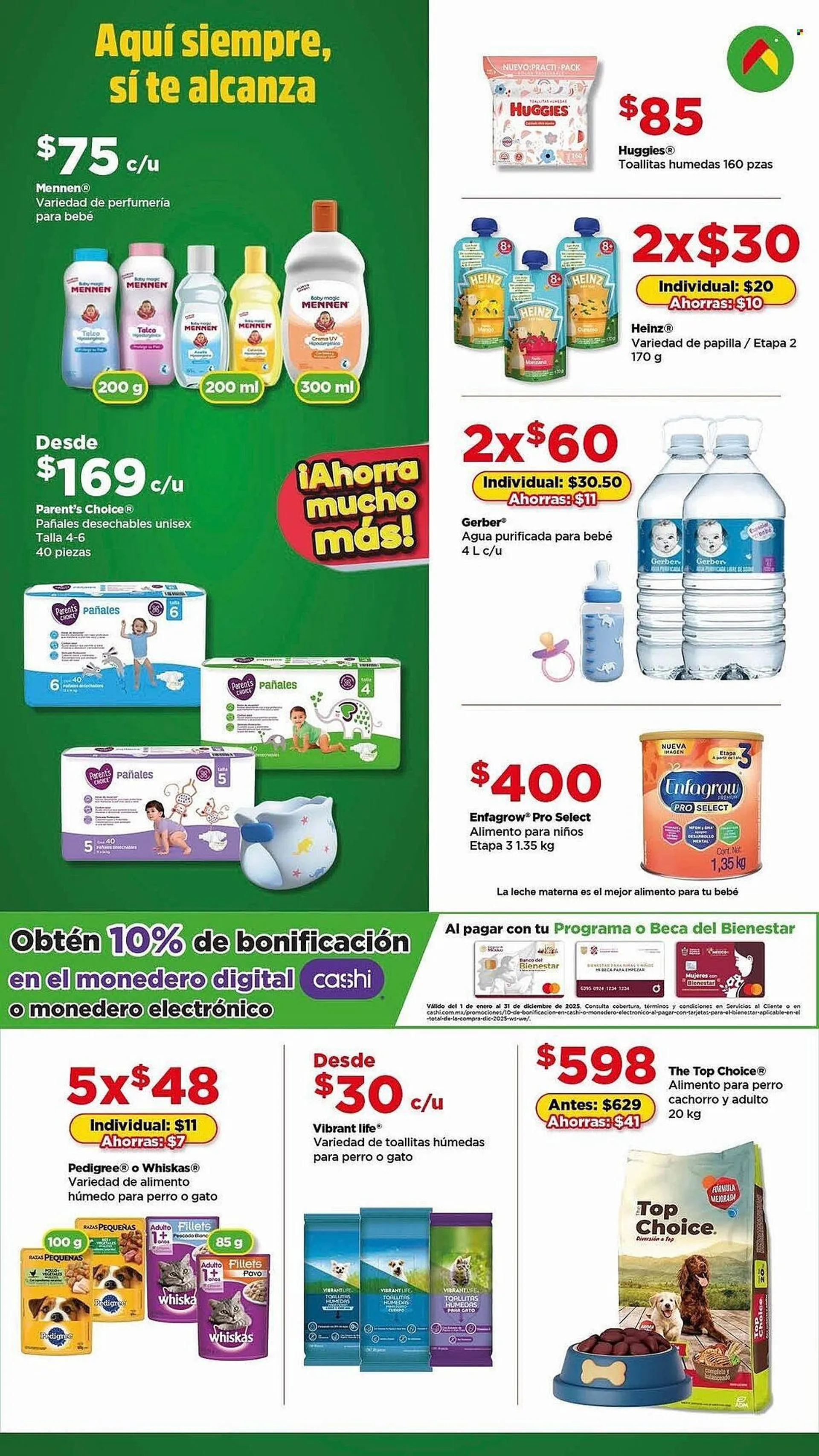 Catálogo de Catálogo Bodega Aurrerá 10 de abril al 30 de abril 2025 - Pagina 6