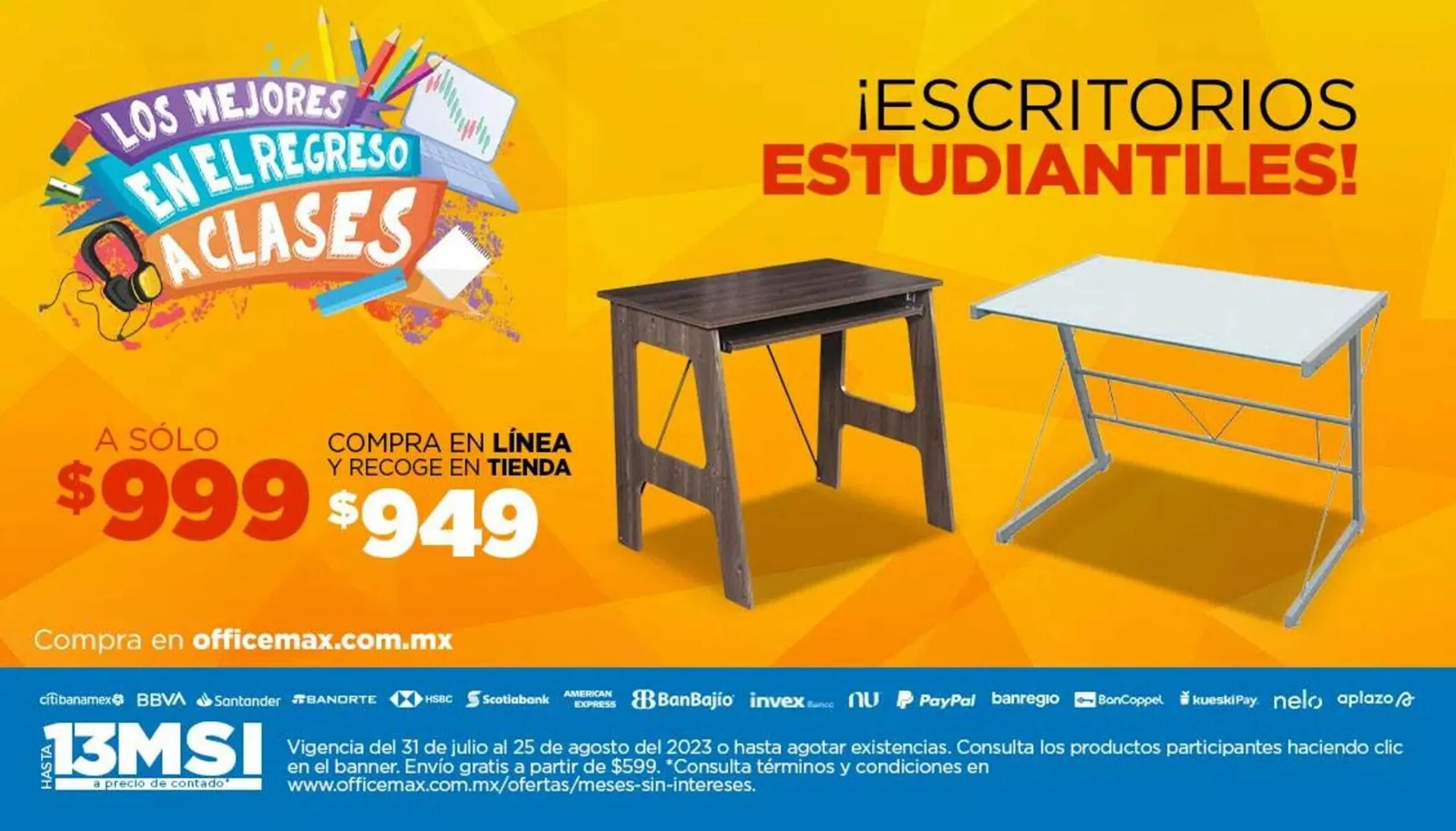 Catálogo de Catálogo OfficeMax 7 de agosto al 13 de agosto 2023 - Pagina 5